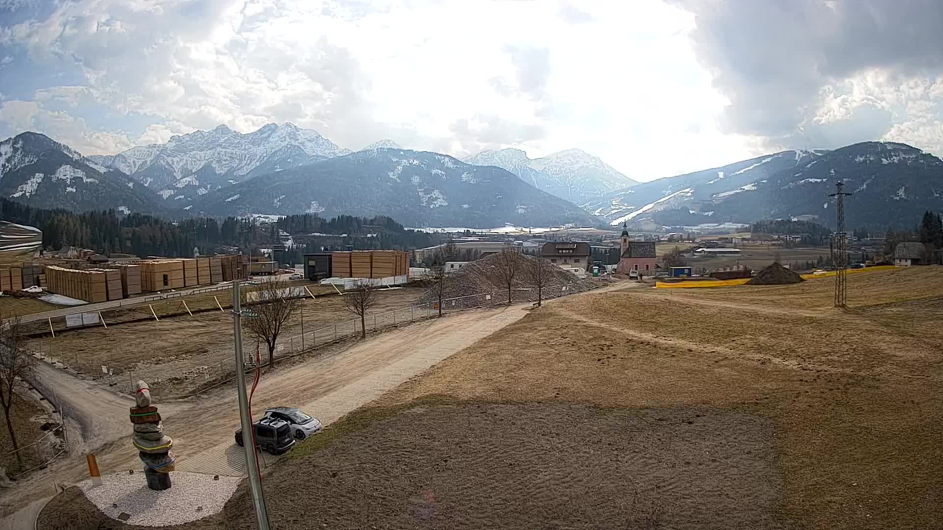 Webcam Rasun / Kronplatz – Vue en direct depuis la vallée d’Anterselva