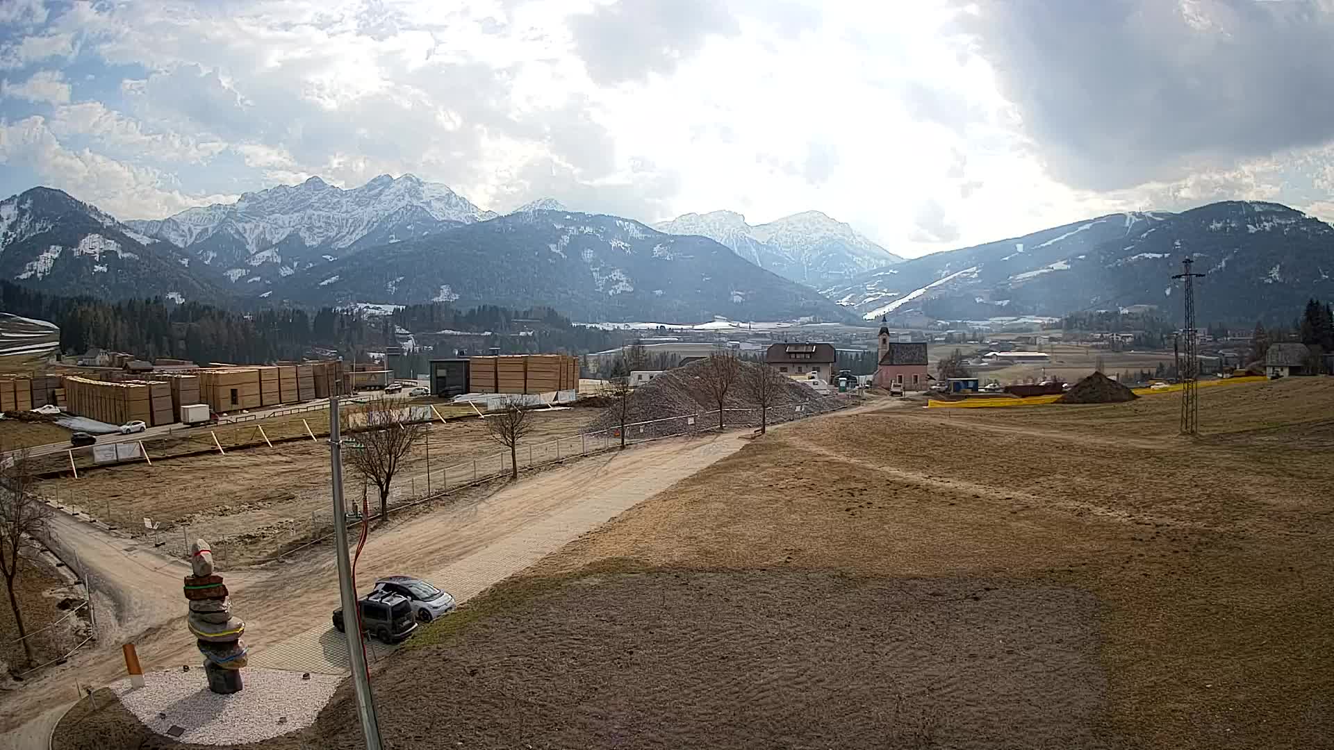 Webcam Rasun / Kronplatz – Vue en direct depuis la vallée d’Anterselva