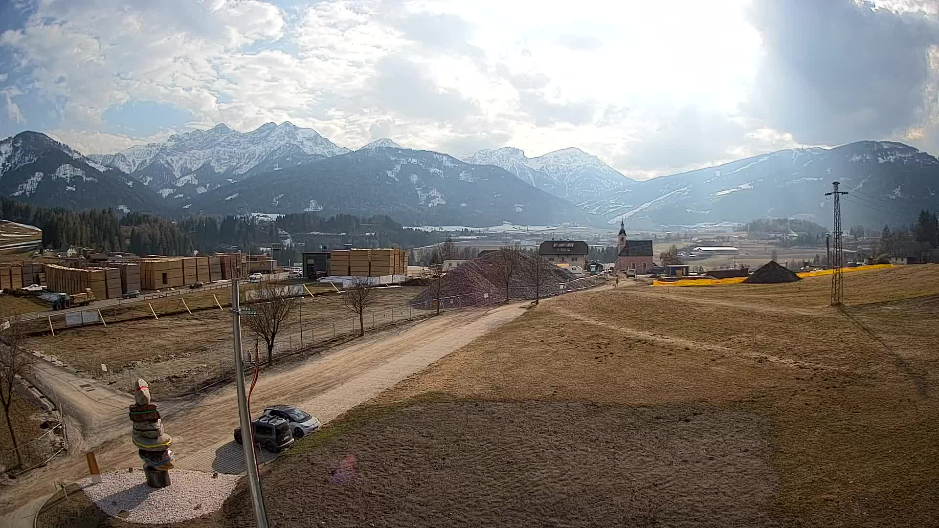 Webcam Rasen / Kronplatz – Liveblick aus dem Antholzertal
