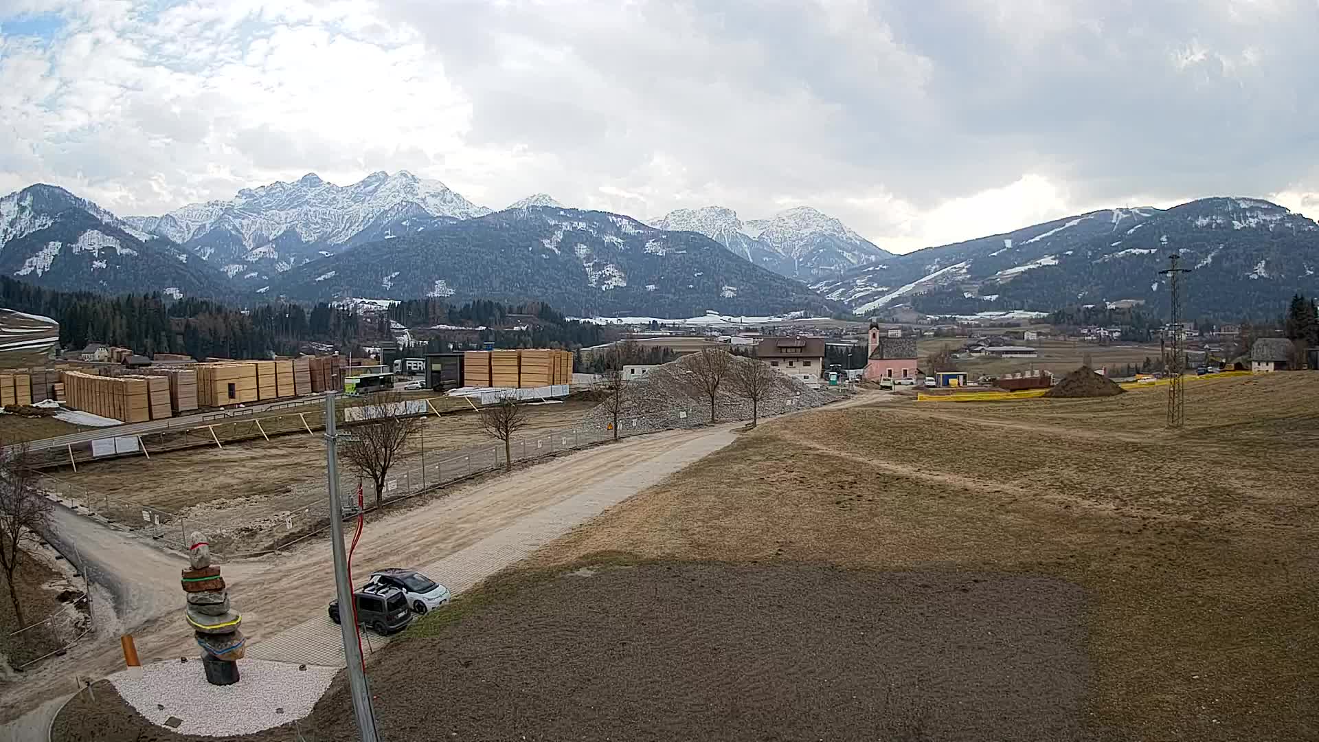 Web kamera Rasun / Kronplatz – Pogled uživo iz doline Anterselva