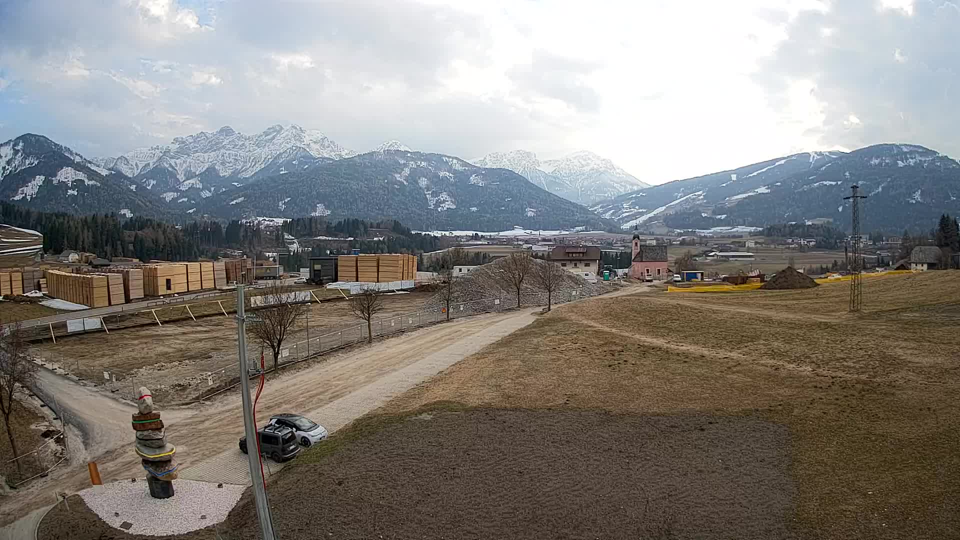 Webcam Rasen / Kronplatz – Liveblick aus dem Antholzertal