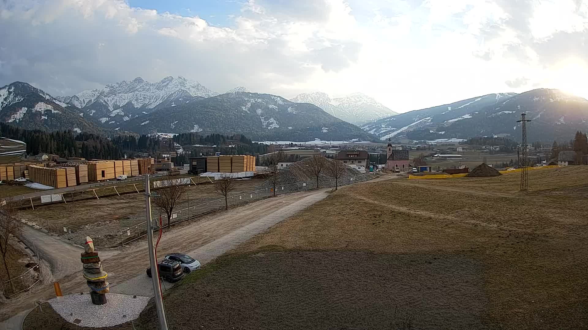 Web kamera Rasun / Kronplatz – Pogled uživo iz doline Anterselva