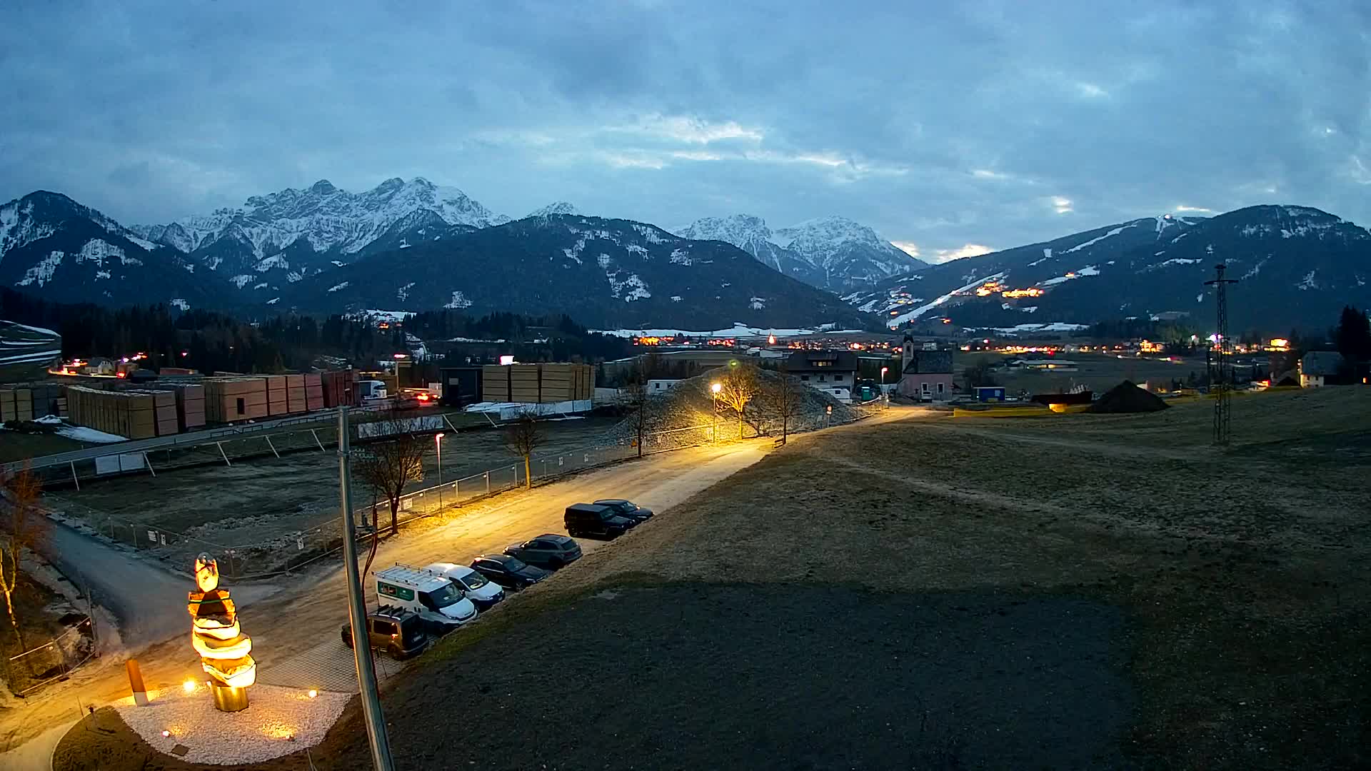 Web kamera Rasun / Kronplatz – Pogled uživo iz doline Anterselva