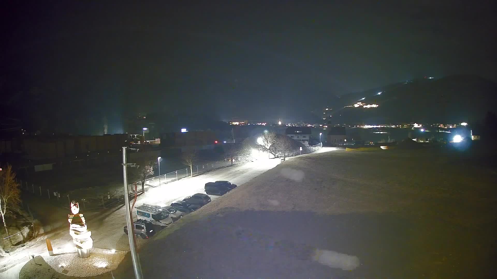 Webcam Rasun / Plan de Corones – Vista live dalla Valle di Anterselva