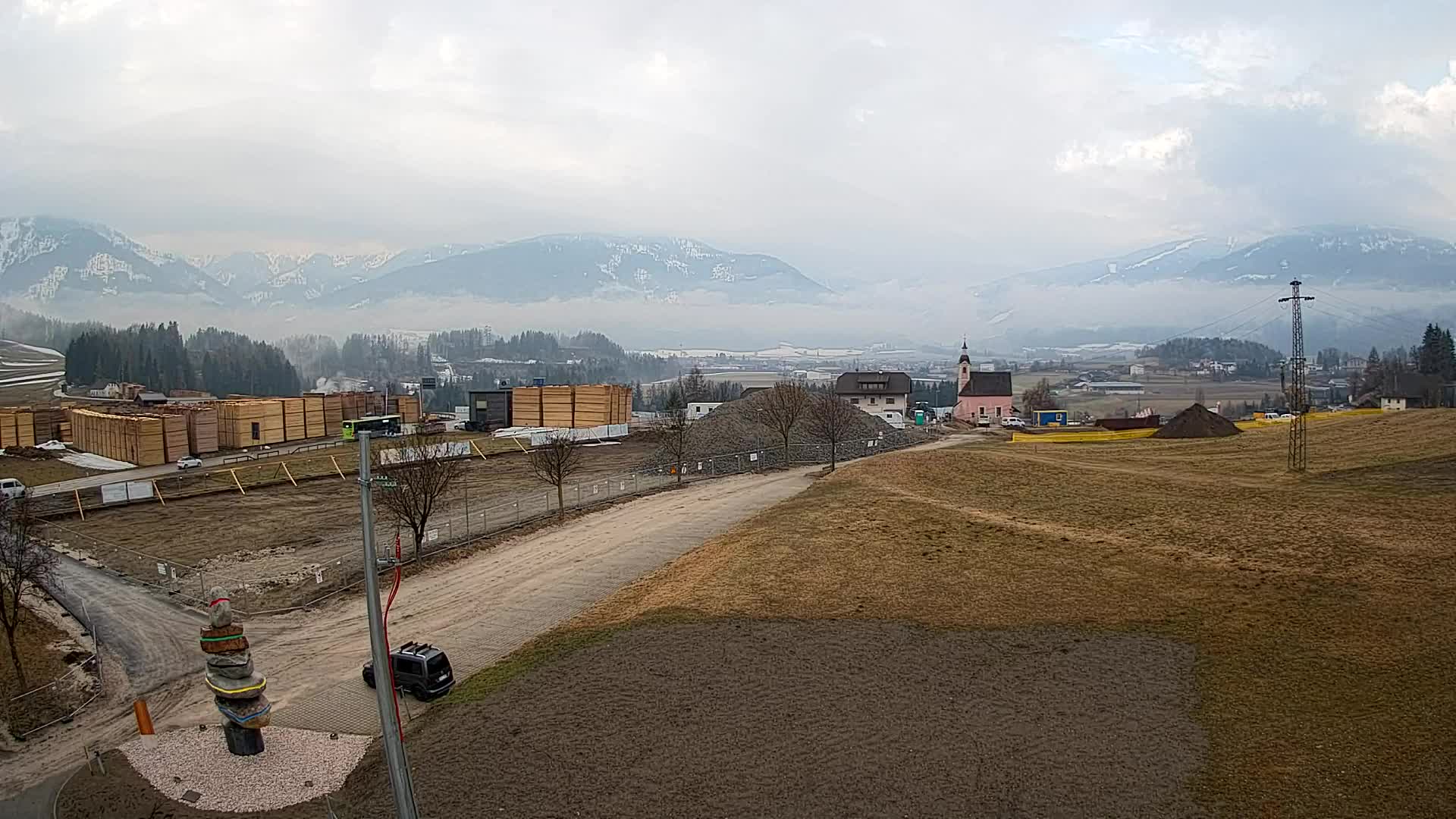 Webcam Rasen / Kronplatz – Live View from the Antholzertal Valley