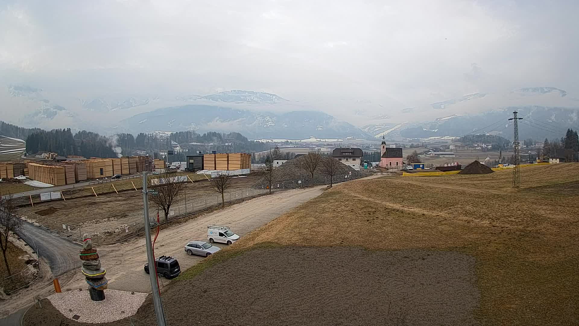 Webcam Rasen / Kronplatz – Live View from the Antholzertal Valley