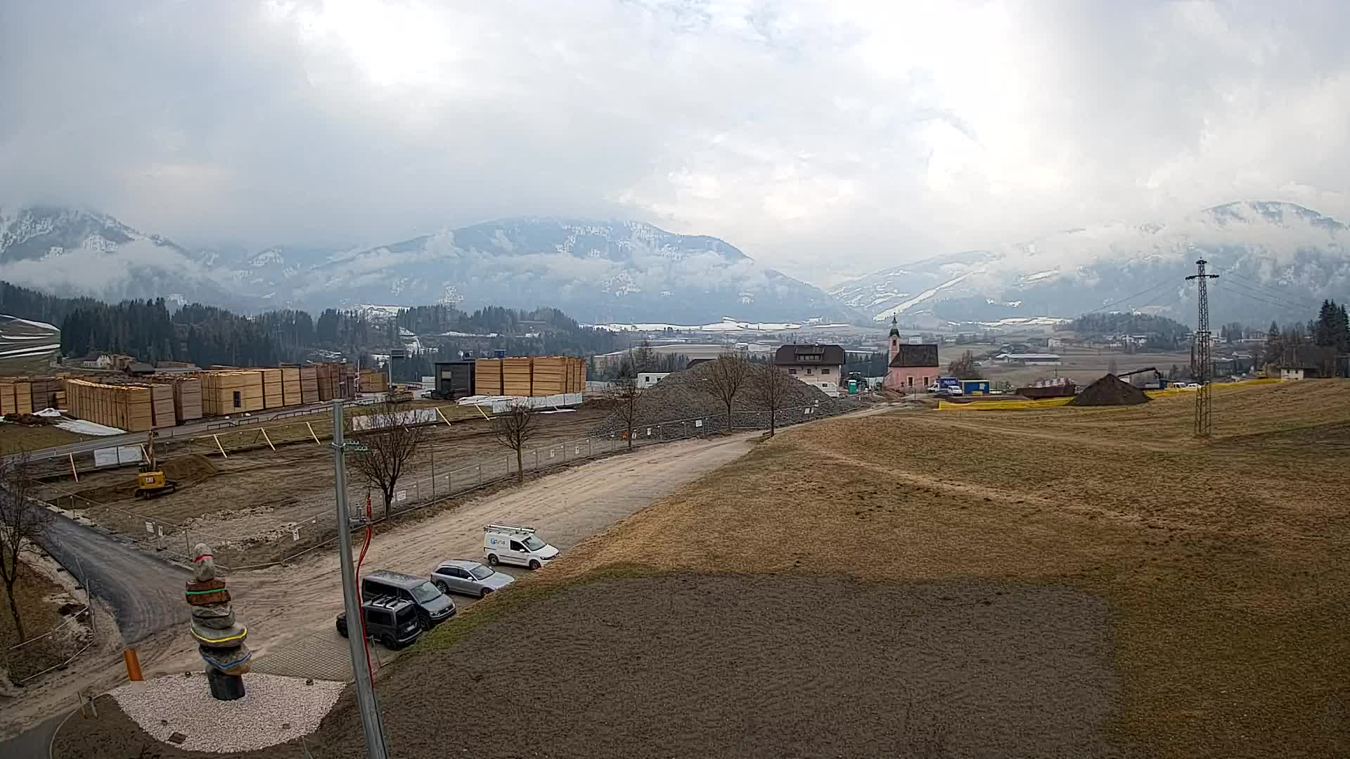 Webcam Rasen / Kronplatz – Live View from the Antholzertal Valley