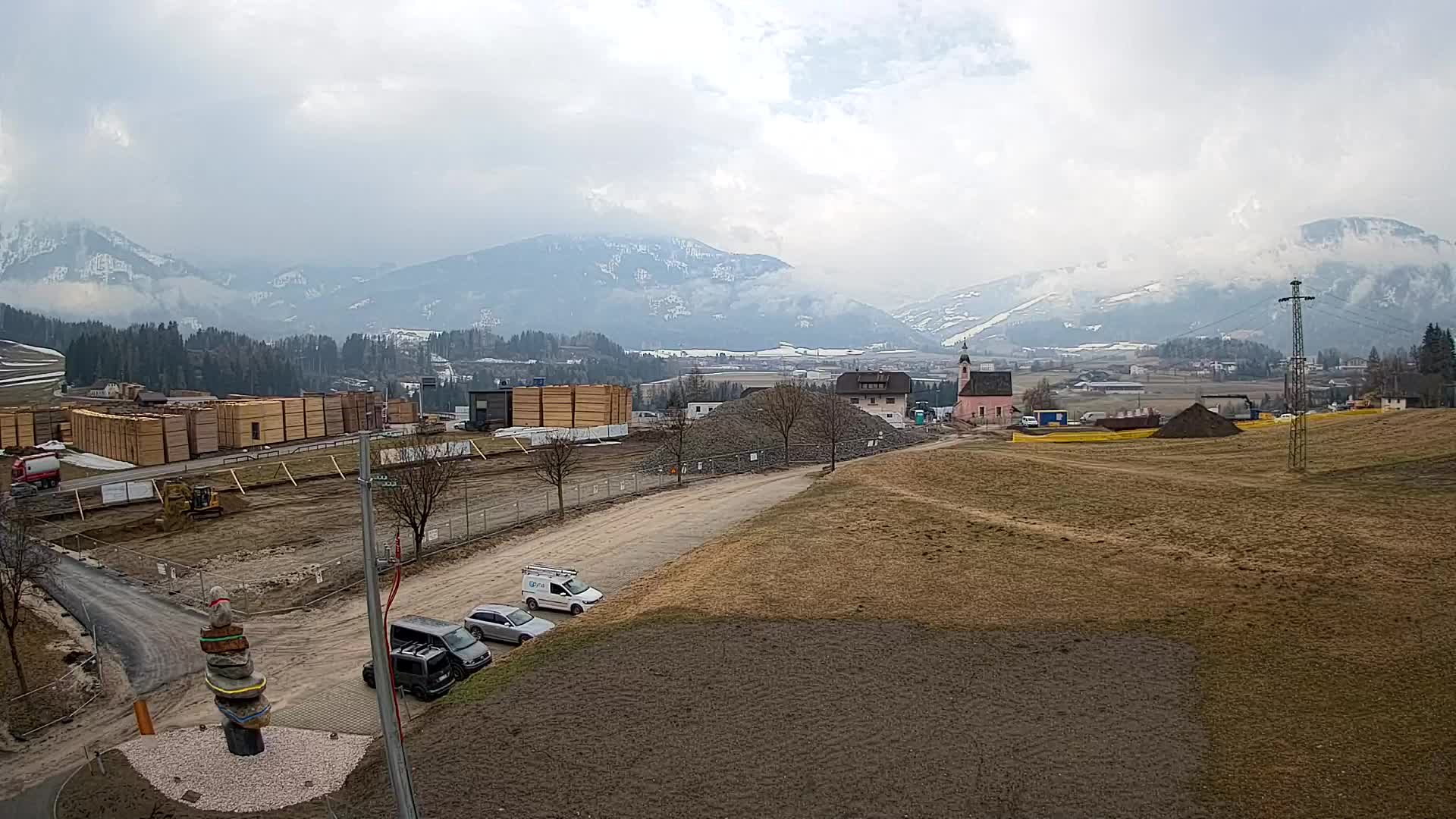 Webcam Rasen / Kronplatz – Live View from the Antholzertal Valley