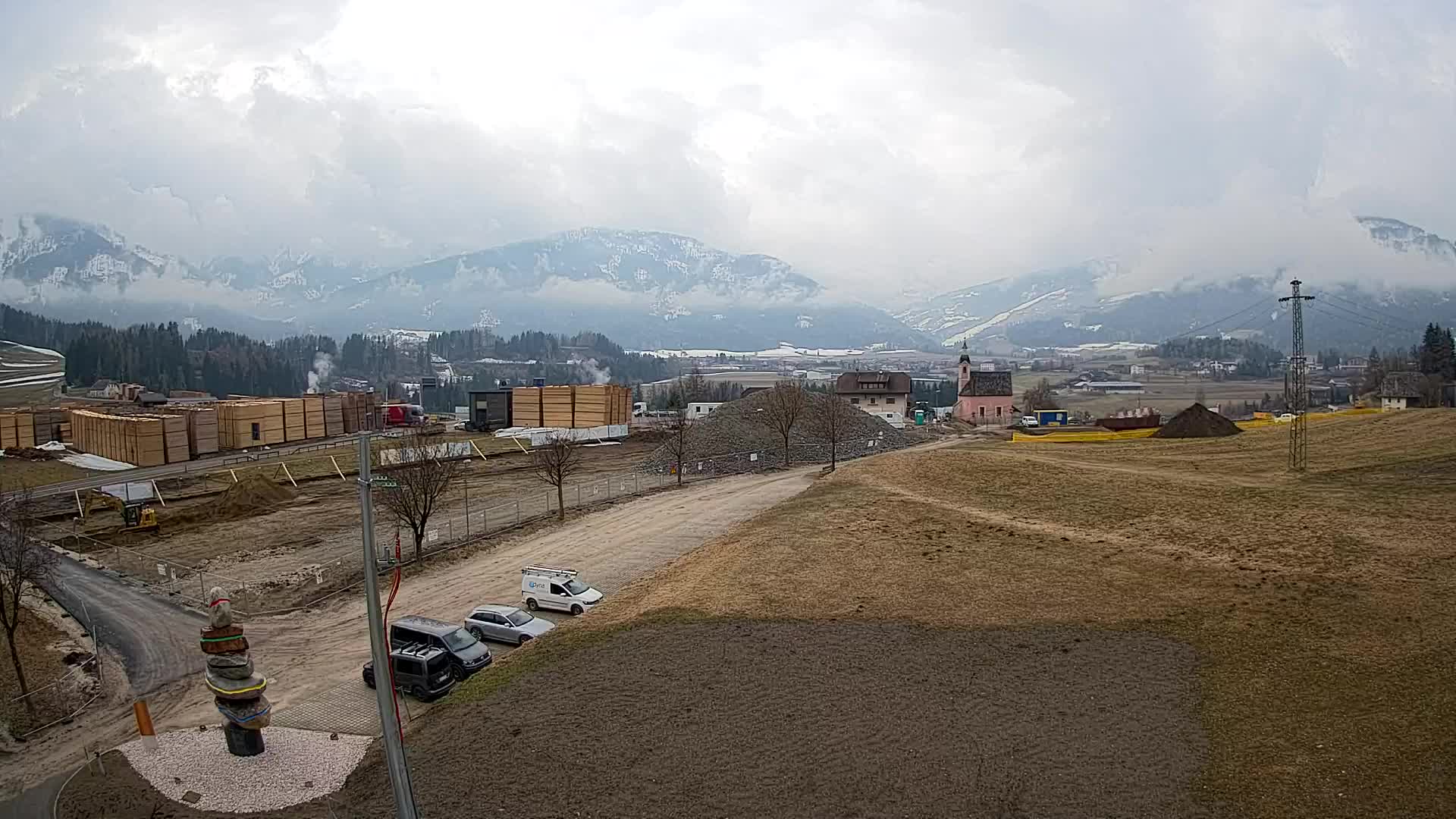 Webcam Rasen / Kronplatz – Liveblick aus dem Antholzertal