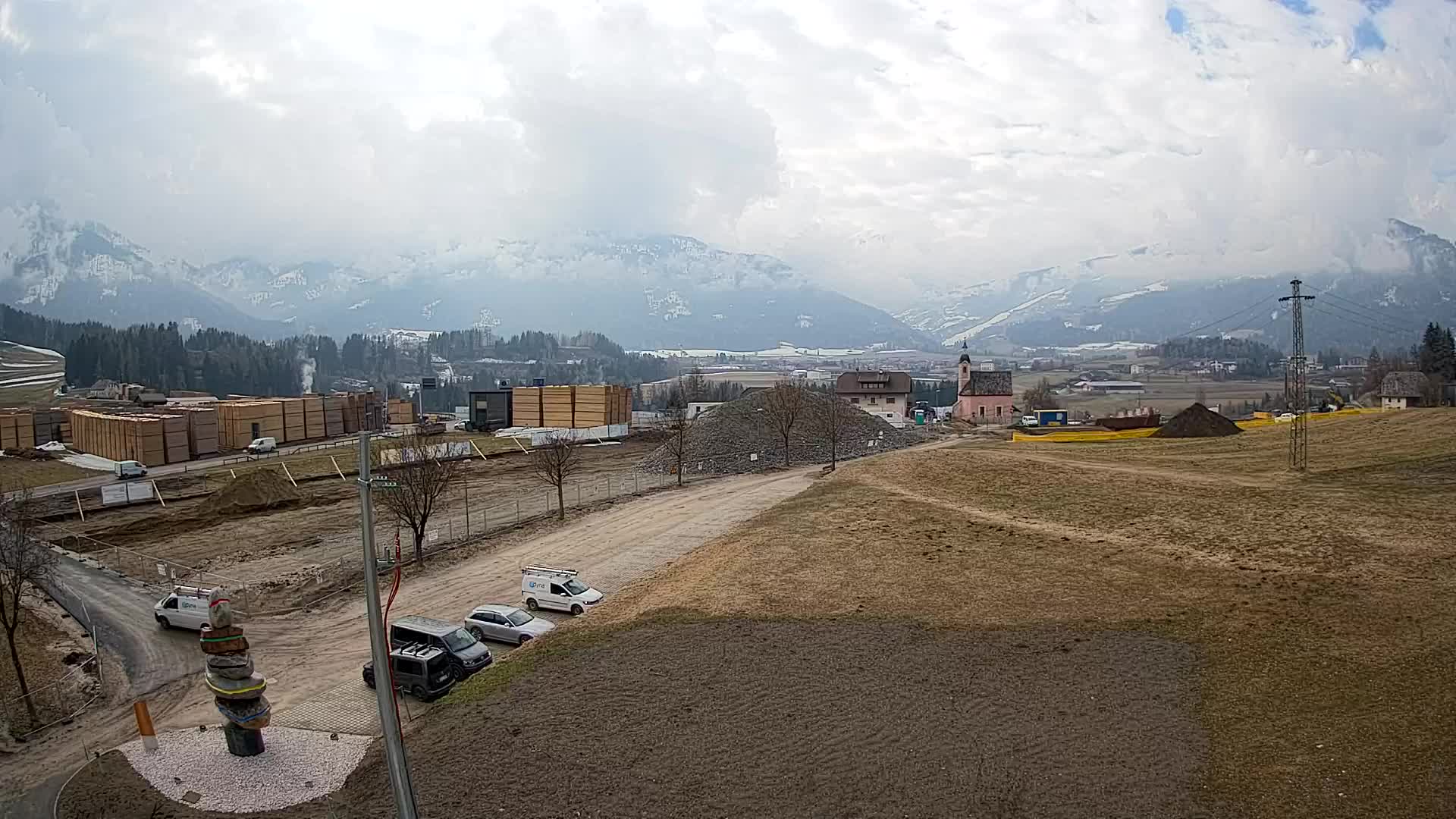 Webcam Rasen / Kronplatz – Live View from the Antholzertal Valley