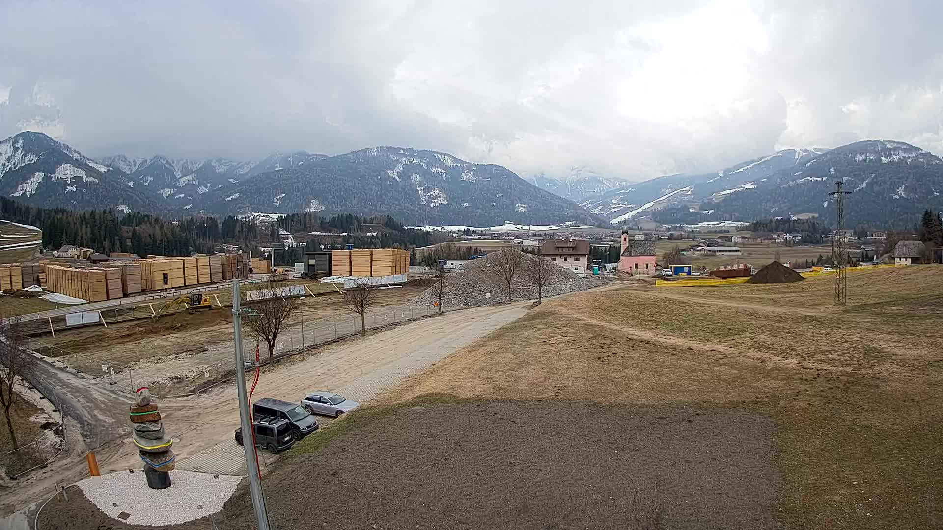 Webcam Rasun / Kronplatz – Vista en vivo desde el valle de Anterselva