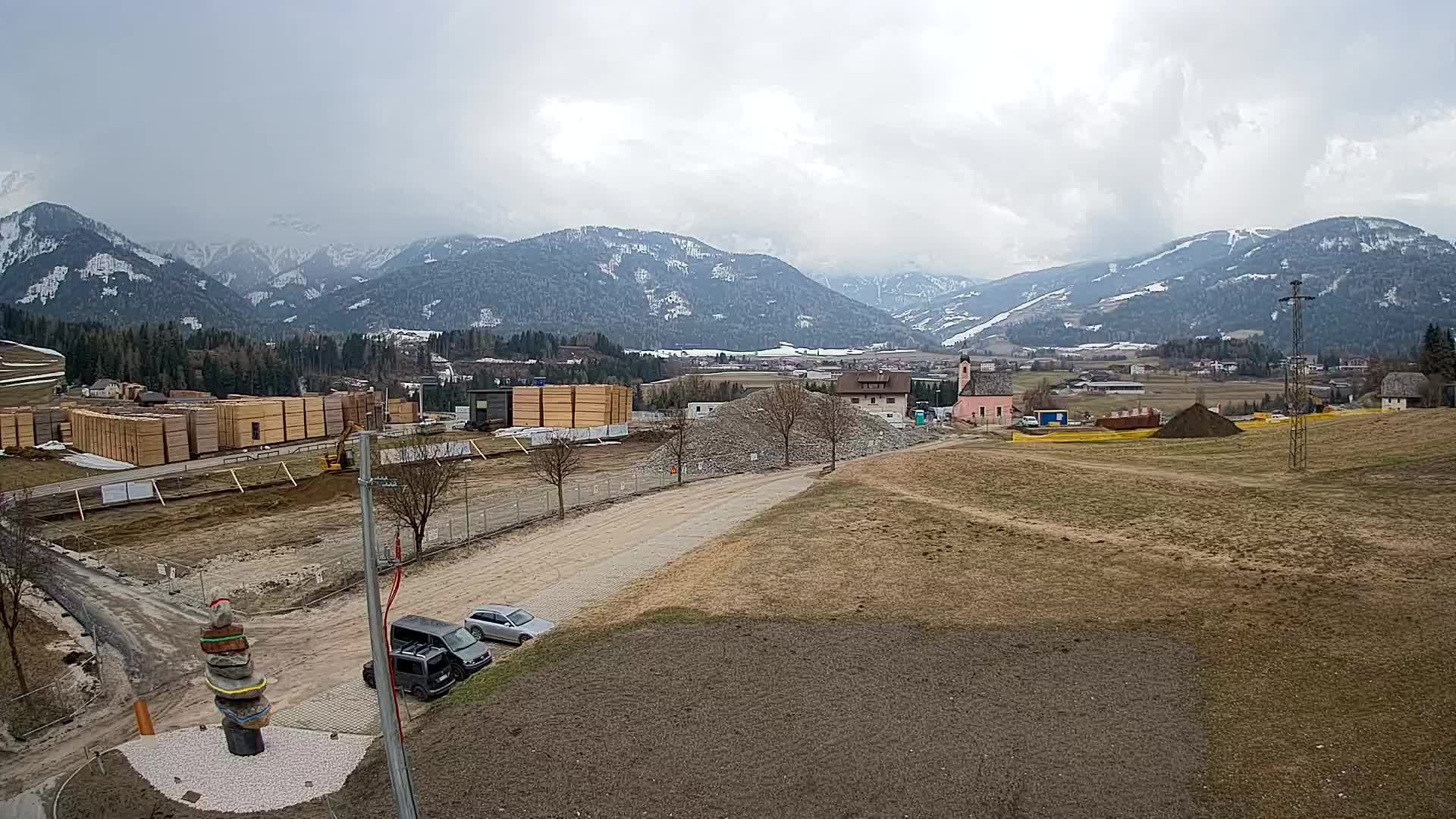 Webcam Rasen / Kronplatz – Liveblick aus dem Antholzertal