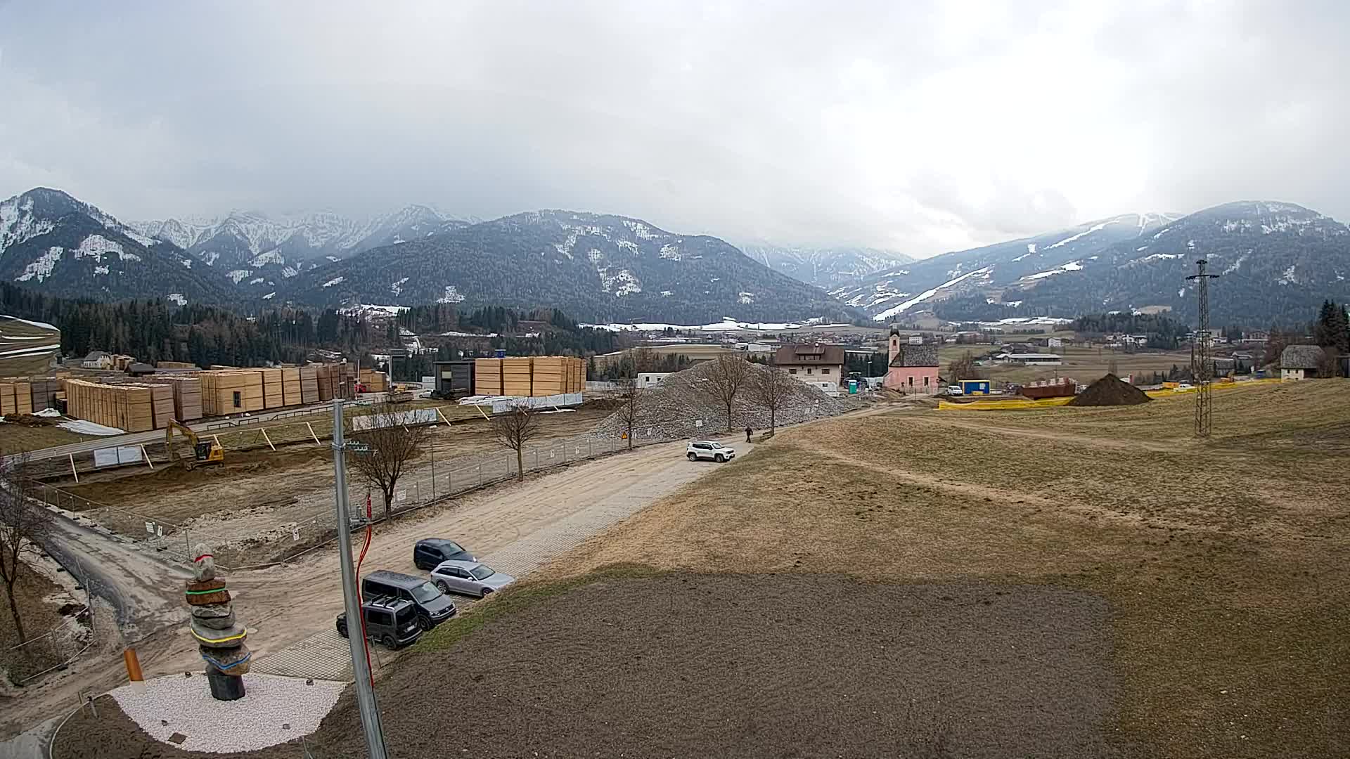 Webcam Rasun / Kronplatz – Vue en direct depuis la vallée d’Anterselva