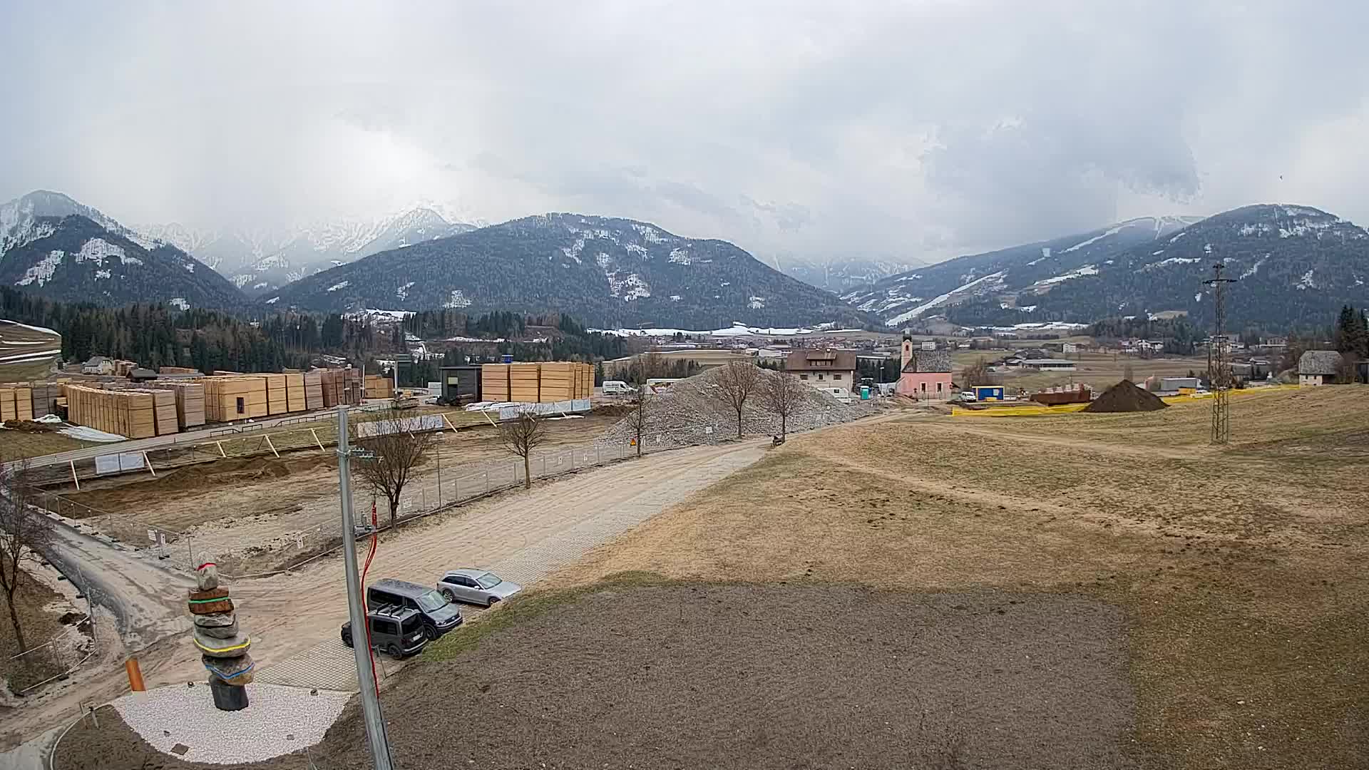 Webcam Rasen / Kronplatz – Live View from the Antholzertal Valley