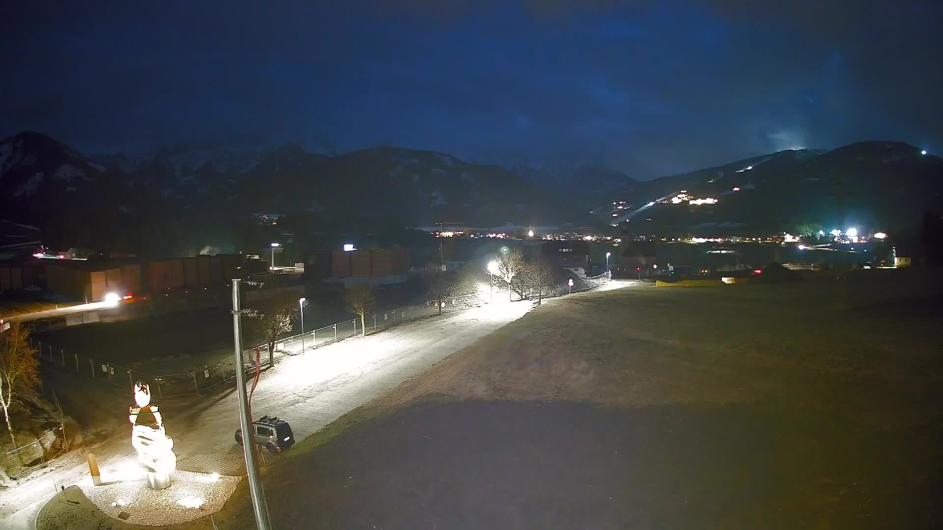 Webcam Rasun / Plan de Corones – Vista live dalla Valle di Anterselva