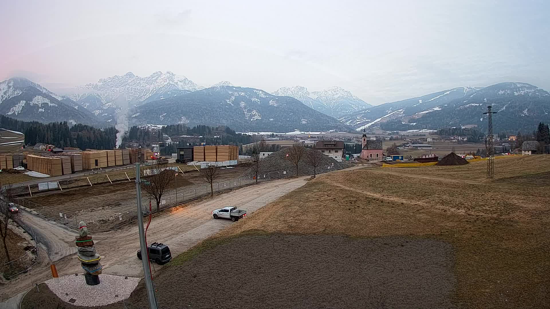 Webcam Rasen / Kronplatz – Live View from the Antholzertal Valley