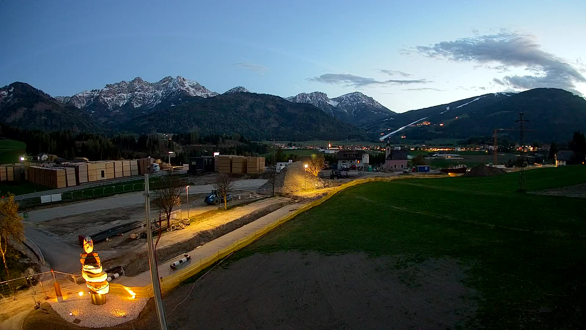 Web kamera Rasun / Kronplatz – Pogled v živo iz doline Anterselva