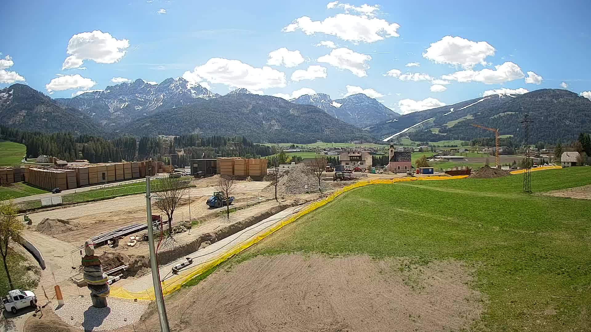 Webcam Rasun / Kronplatz – Vista en vivo desde el valle de Anterselva