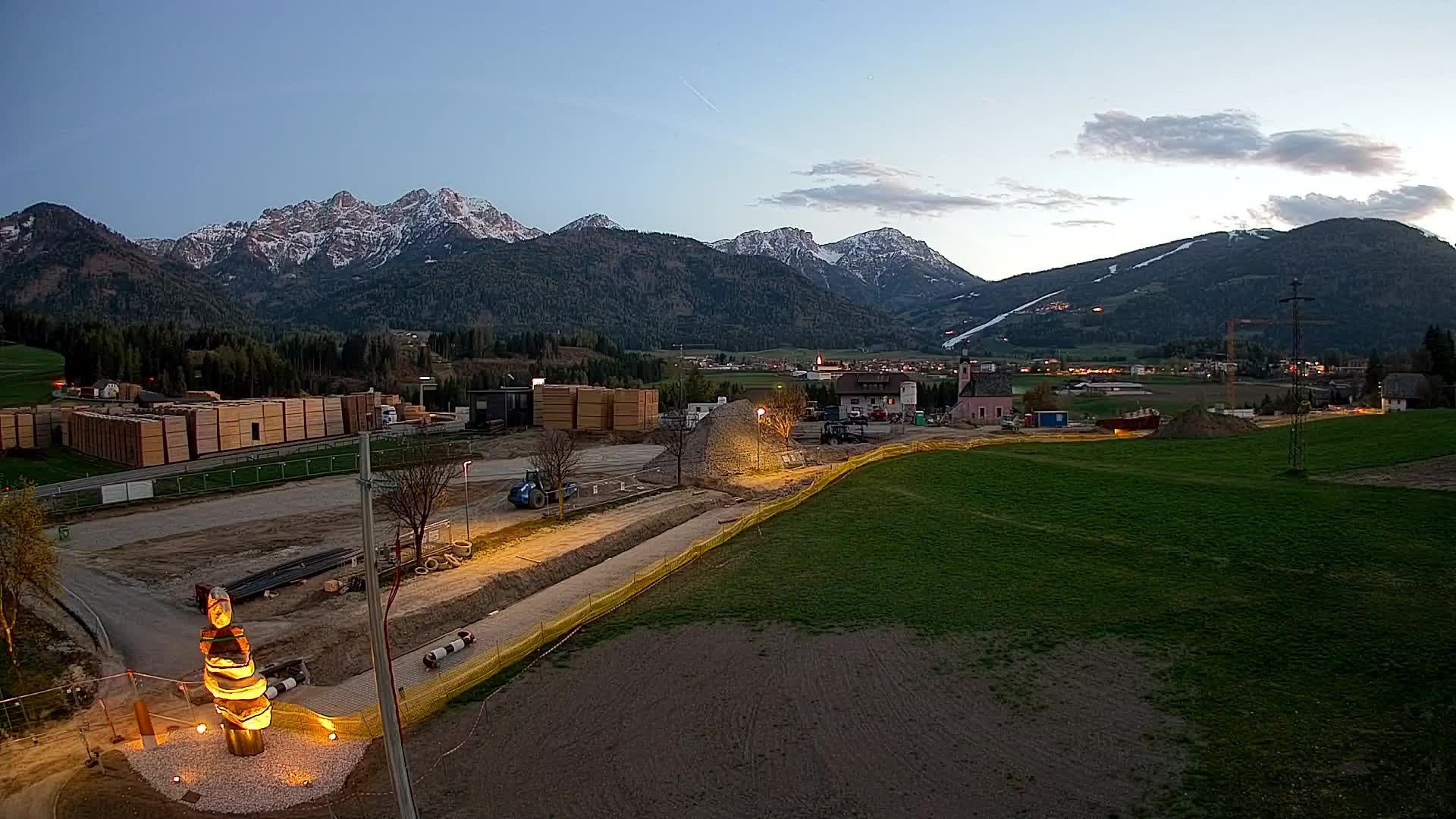 Webcam Rasen / Kronplatz – Liveblick aus dem Antholzertal