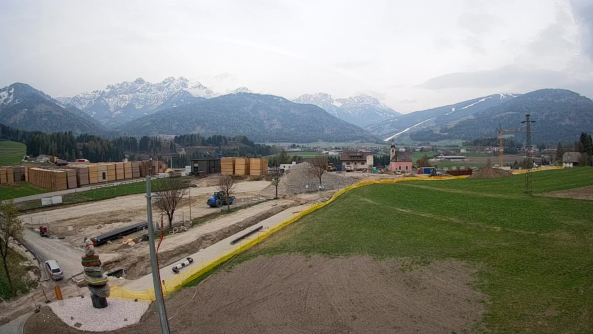 Webcam Rasen / Kronplatz – Liveblick aus dem Antholzertal