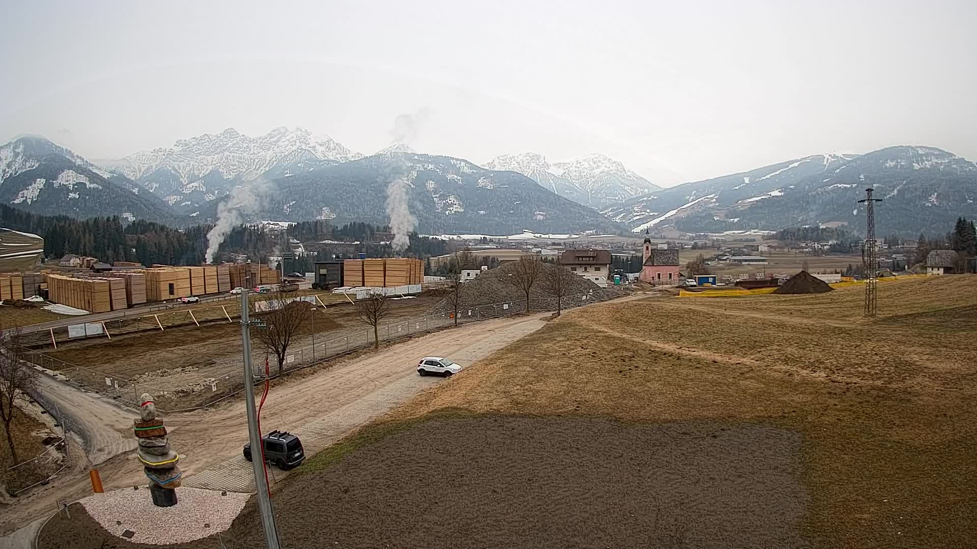 Web kamera Rasun / Kronplatz – Pogled v živo iz doline Anterselva