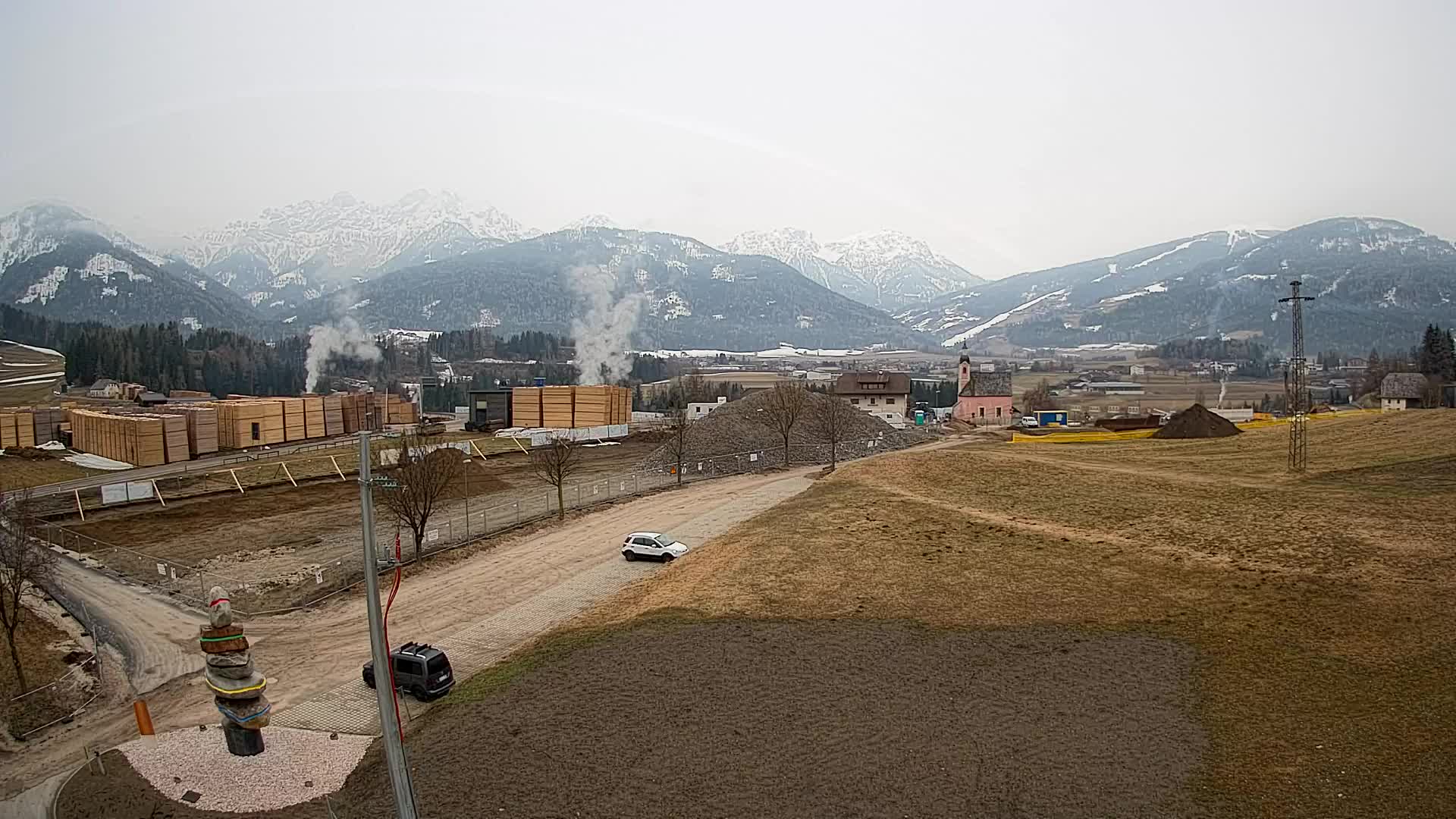 Webcam Rasun / Kronplatz – Vue en direct depuis la vallée d’Anterselva