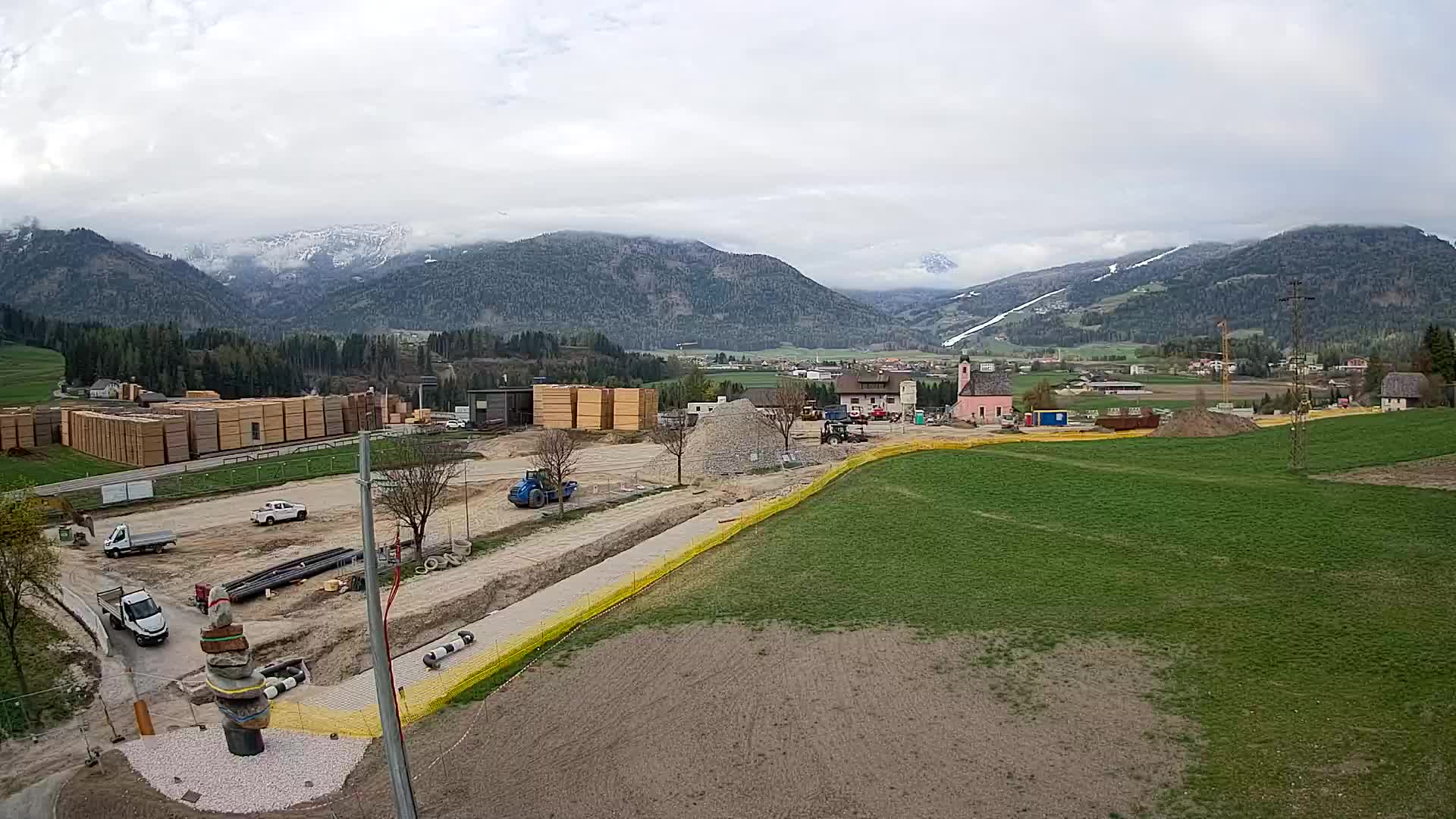 Web kamera Rasun / Kronplatz – Pogled v živo iz doline Anterselva