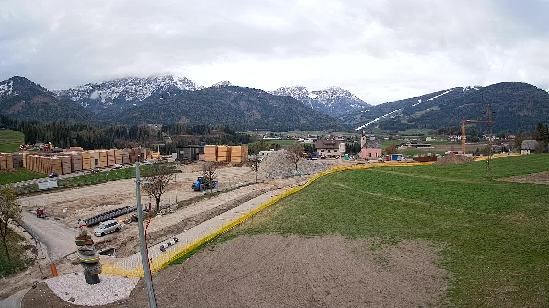 Webcam Rasun / Kronplatz – Vista en vivo desde el valle de Anterselva