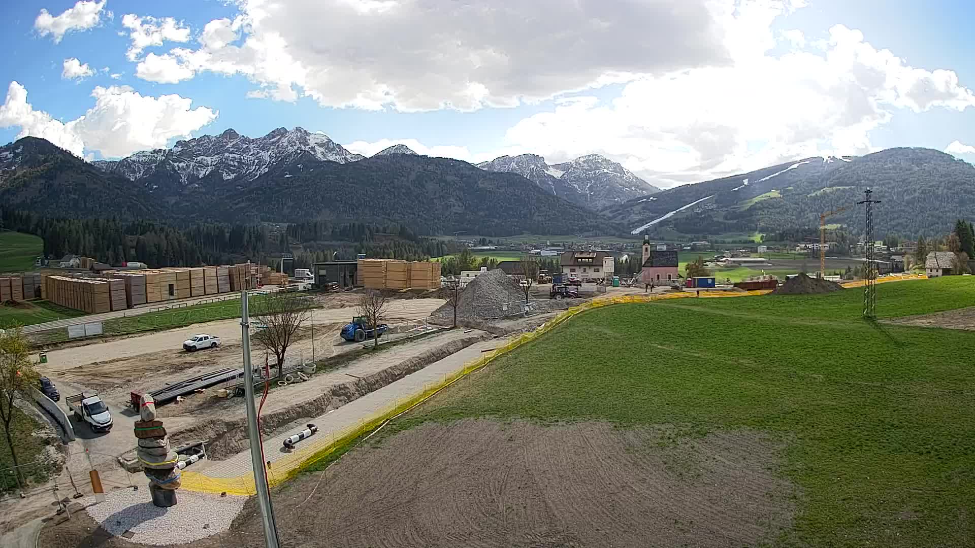 Web kamera Rasun / Kronplatz – Pogled v živo iz doline Anterselva