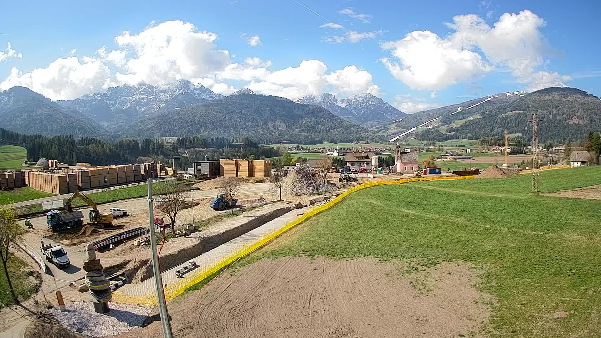 Web kamera Rasun / Kronplatz – Pogled v živo iz doline Anterselva