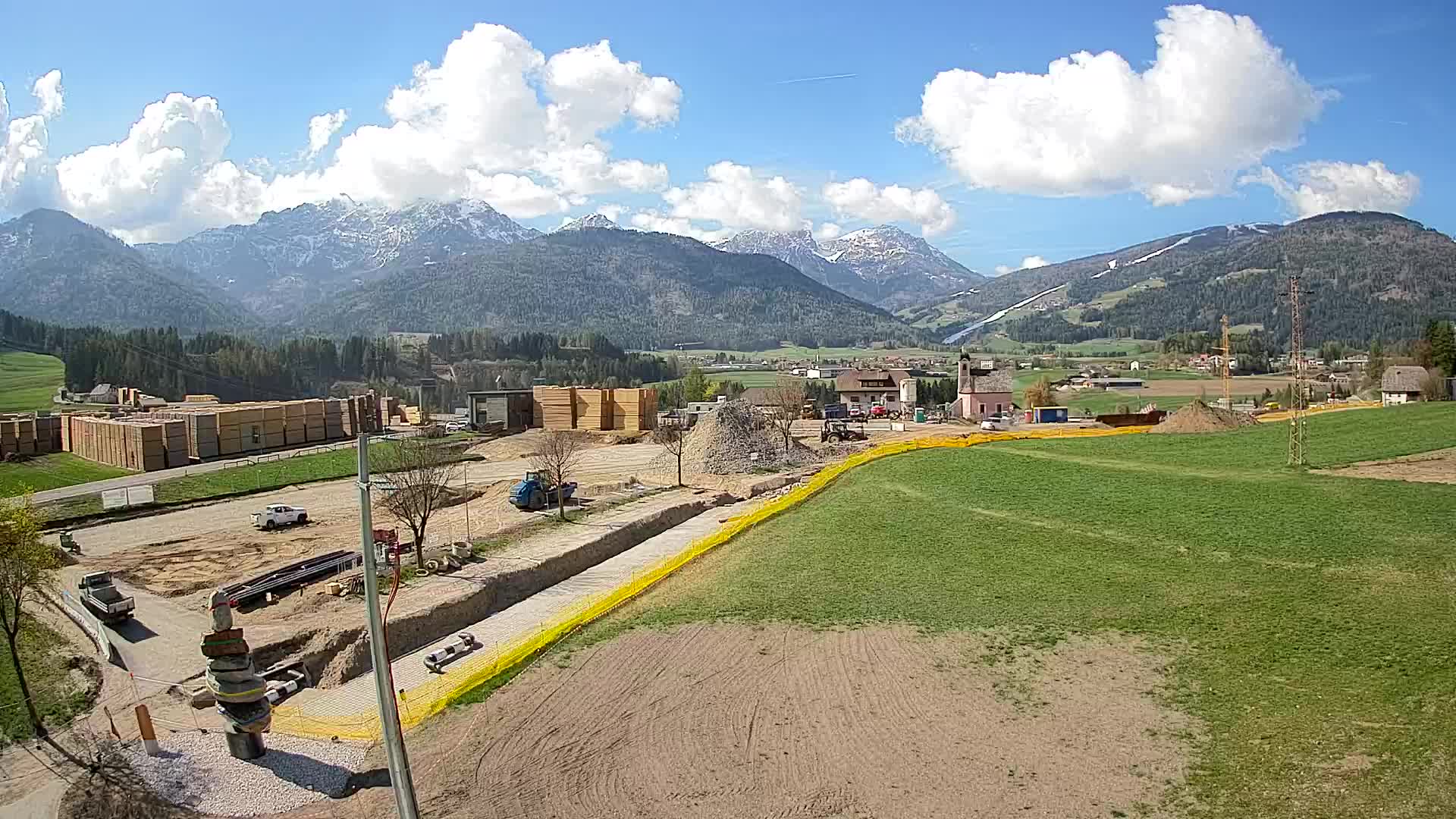 Webcam Rasun / Kronplatz – Vista en vivo desde el valle de Anterselva