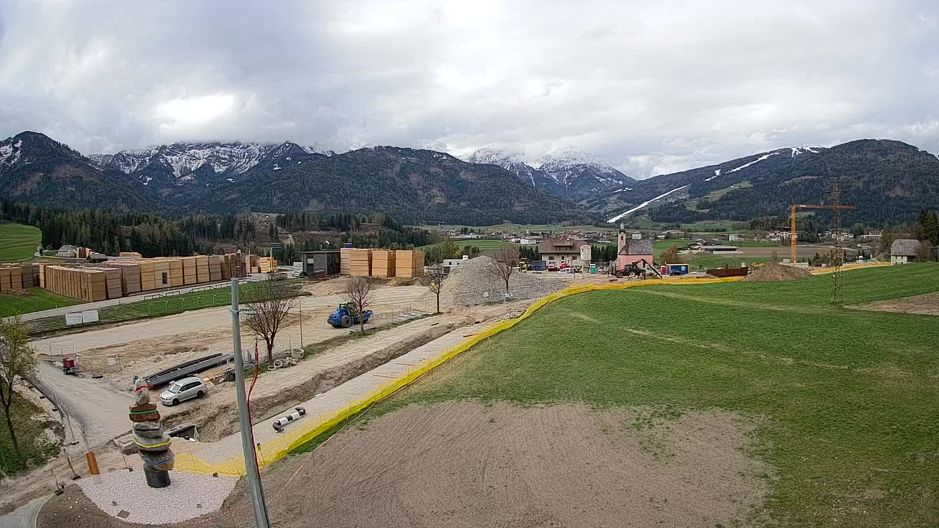 Webcam Rasen / Kronplatz – Live View from the Antholzertal Valley