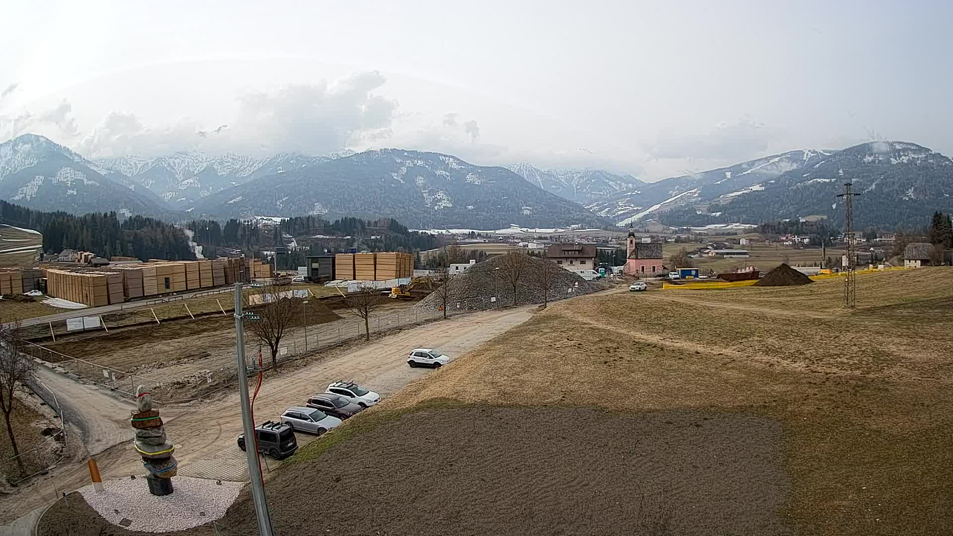 Webcam Rasen / Kronplatz – Liveblick aus dem Antholzertal