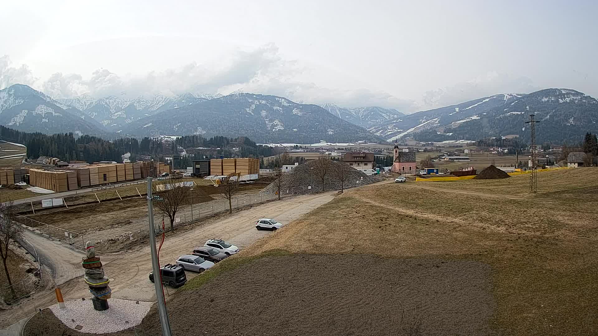 Webcam Rasen / Kronplatz – Liveblick aus dem Antholzertal