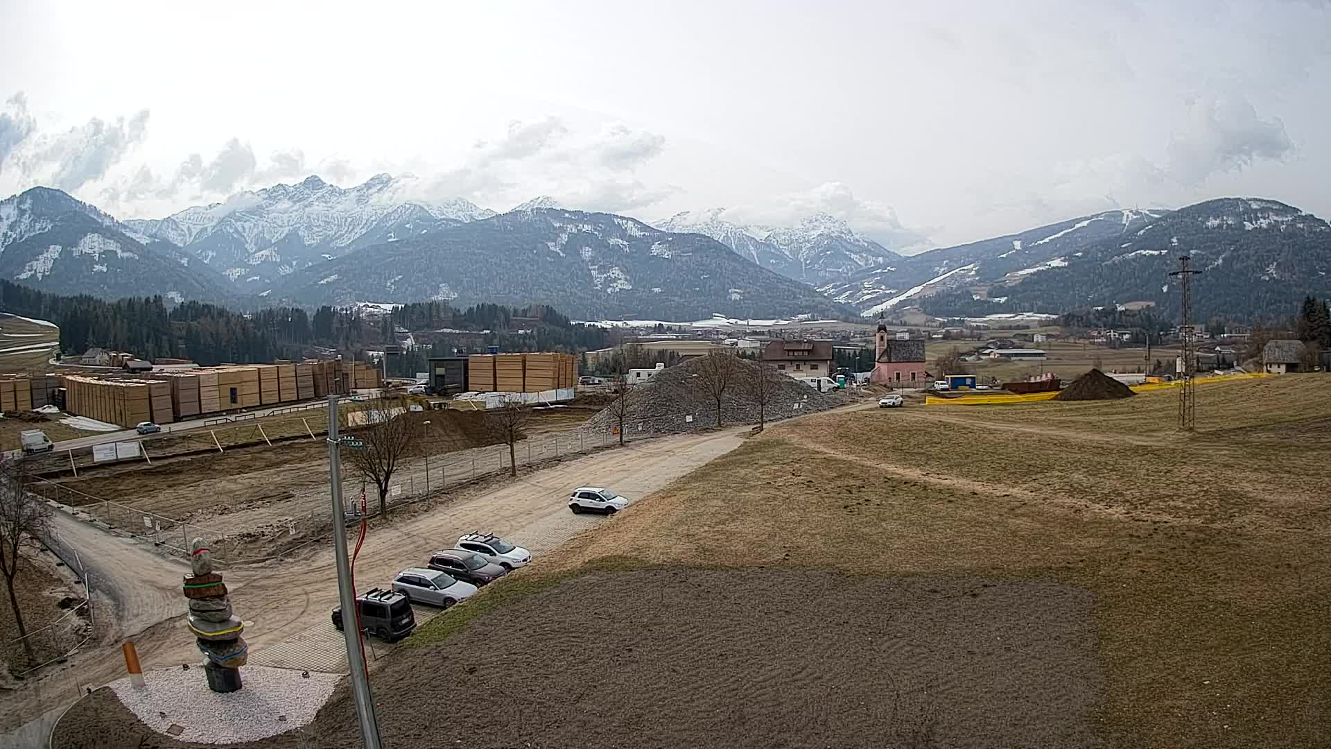Webcam Rasun / Kronplatz – Vista en vivo desde el valle de Anterselva