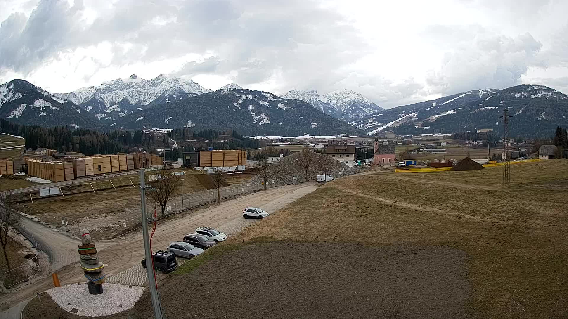 Webcam Rasun / Kronplatz – Vue en direct depuis la vallée d’Anterselva