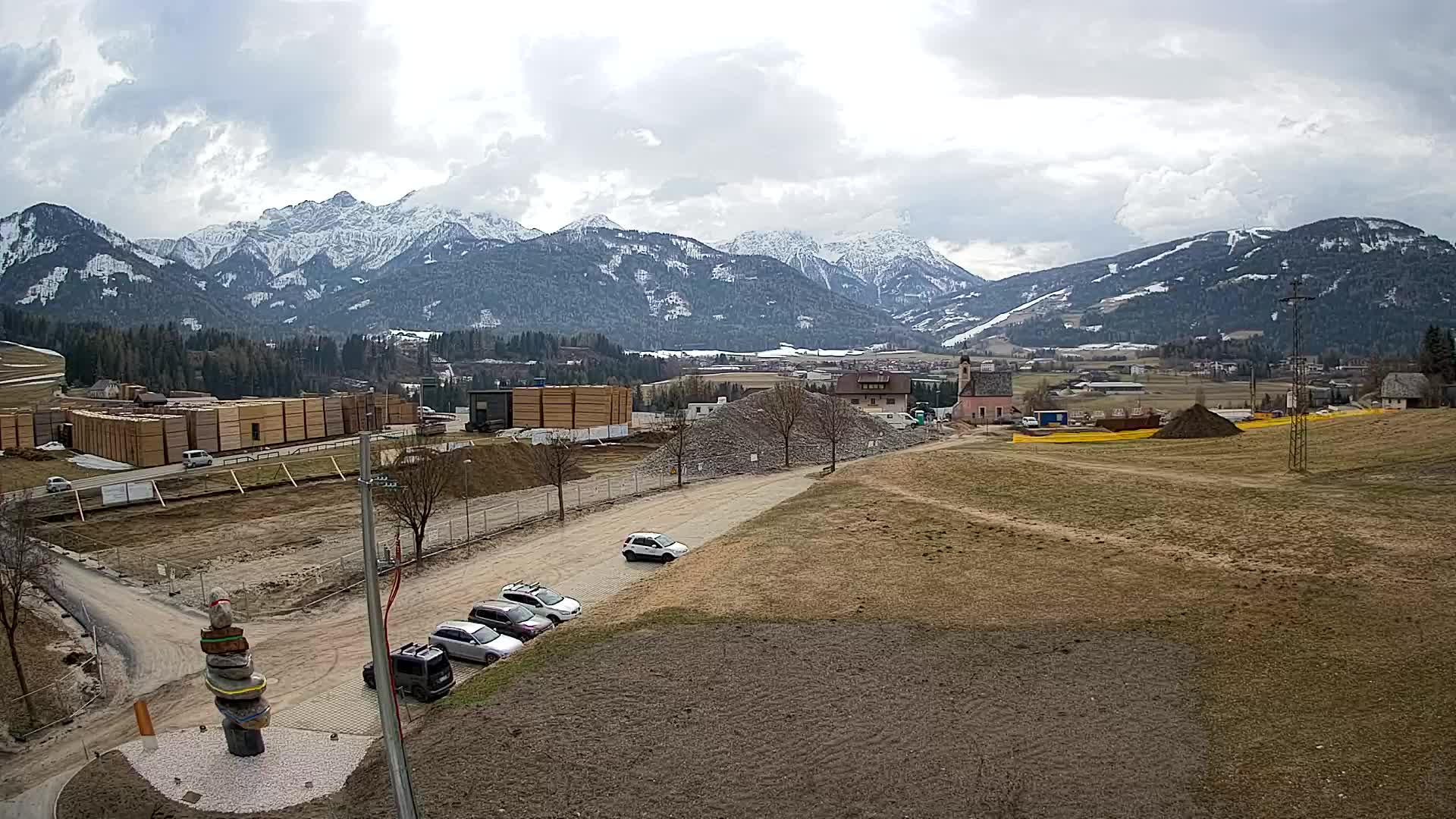 Web kamera Rasun / Kronplatz – Pogled uživo iz doline Anterselva