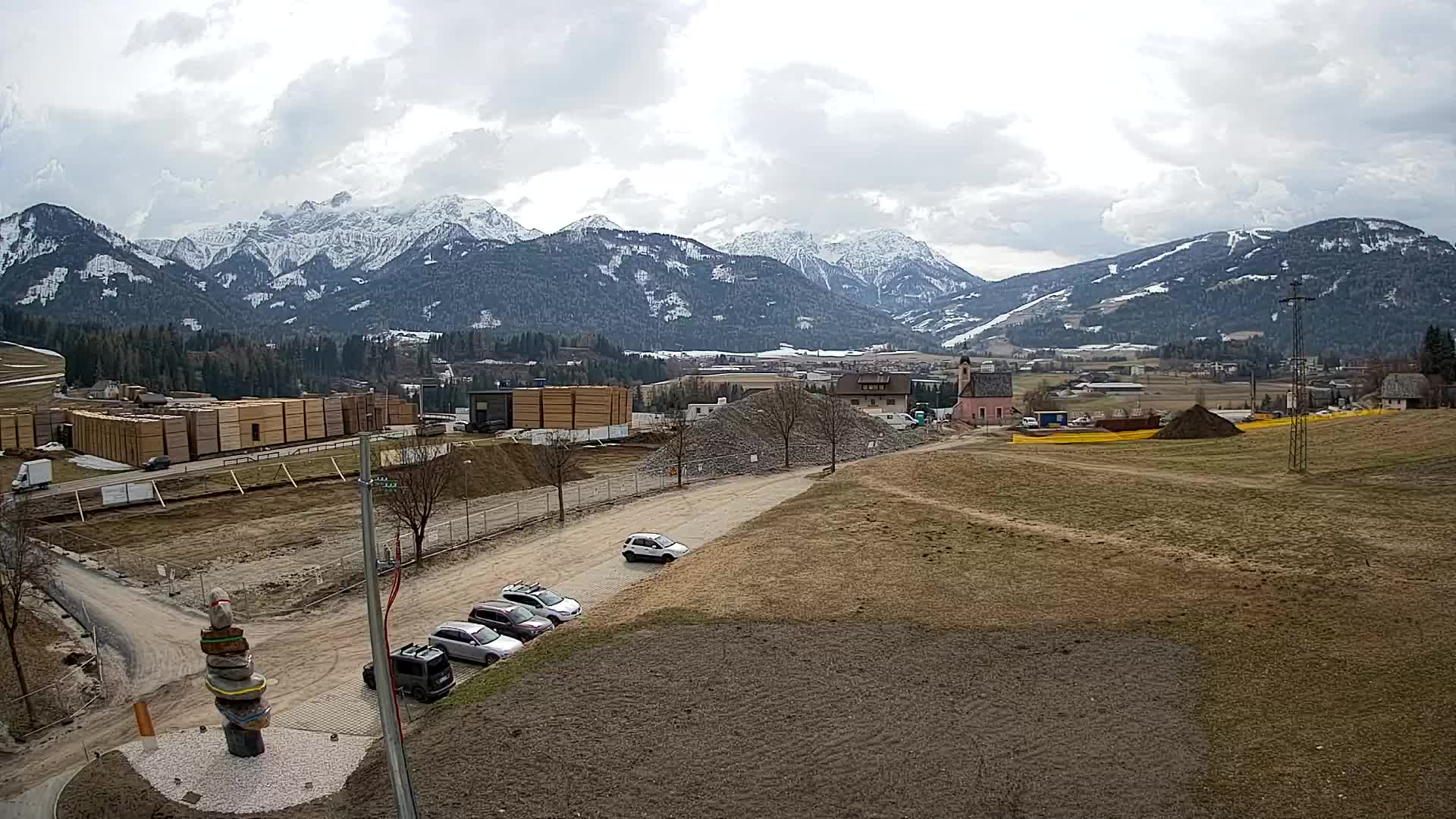 Web kamera Rasun / Kronplatz – Pogled v živo iz doline Anterselva