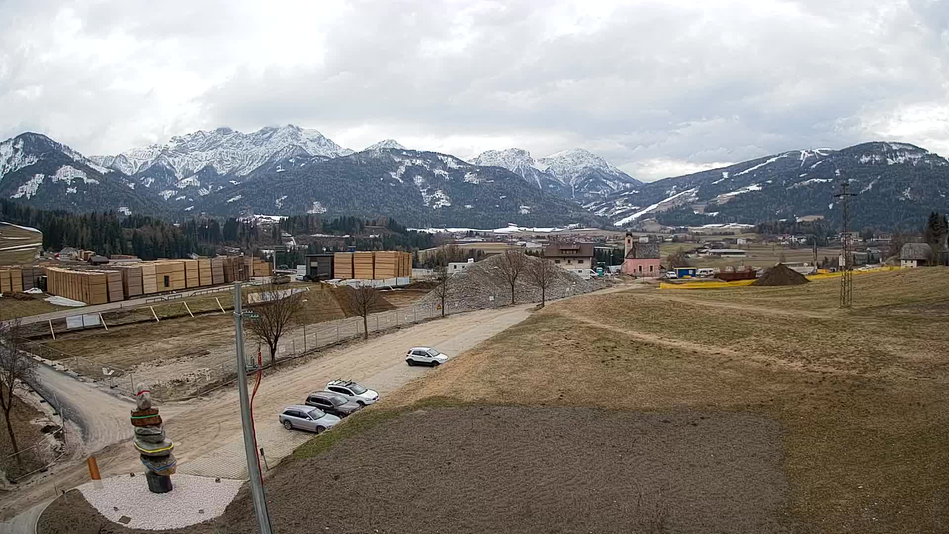 Webcam Rasun / Plan de Corones – Vista live dalla Valle di Anterselva