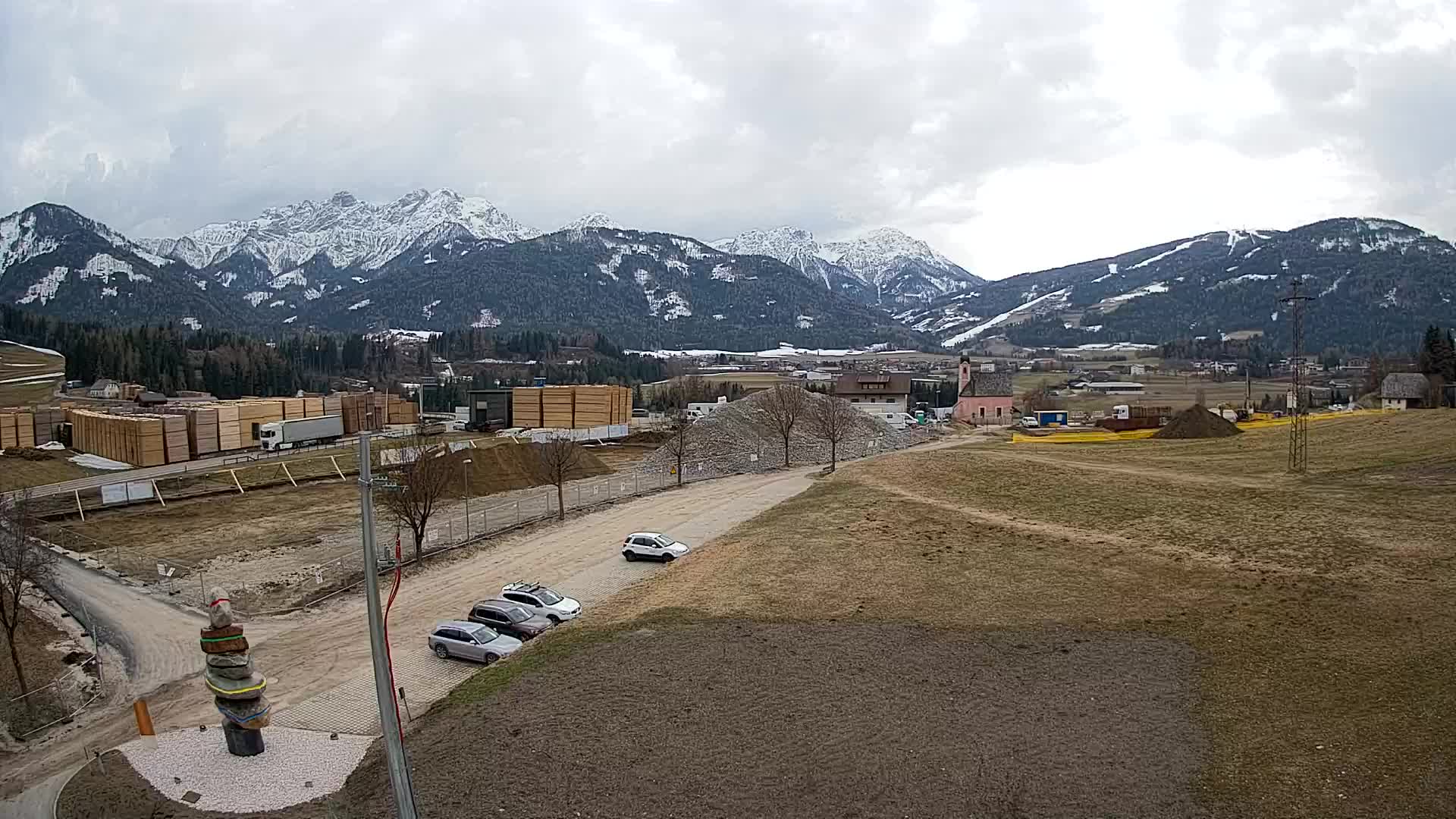 Webcam Rasen / Kronplatz – Live View from the Antholzertal Valley