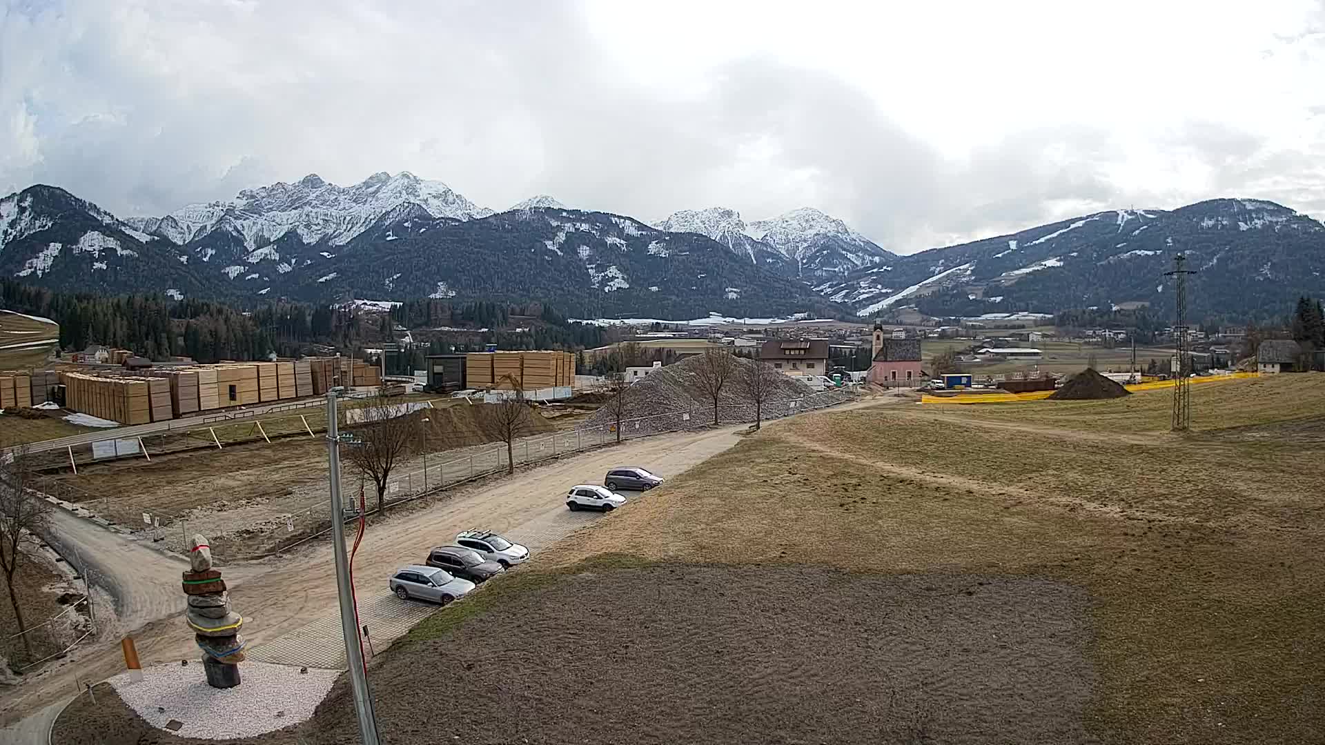 Webcam Rasen / Kronplatz – Live View from the Antholzertal Valley