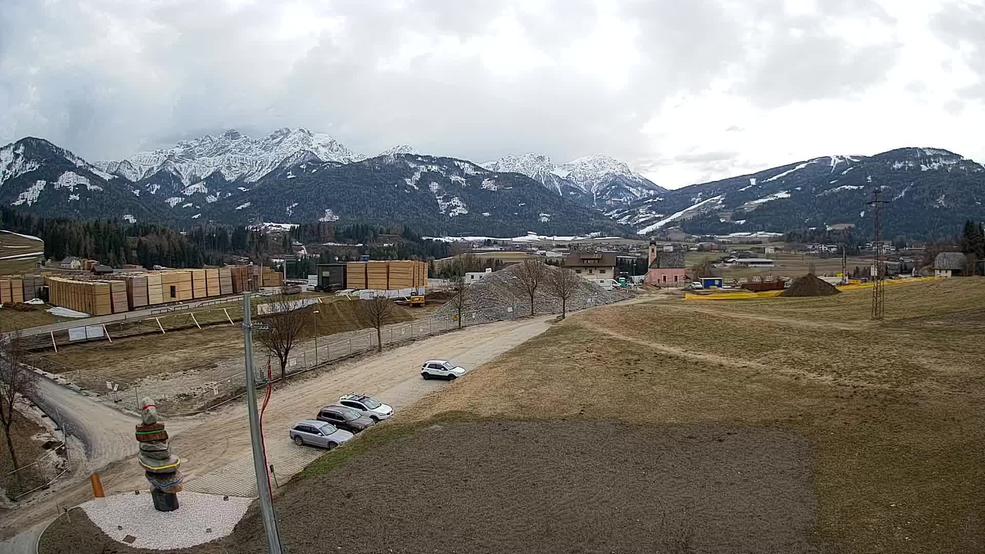 Webcam Rasen / Kronplatz – Live View from the Antholzertal Valley