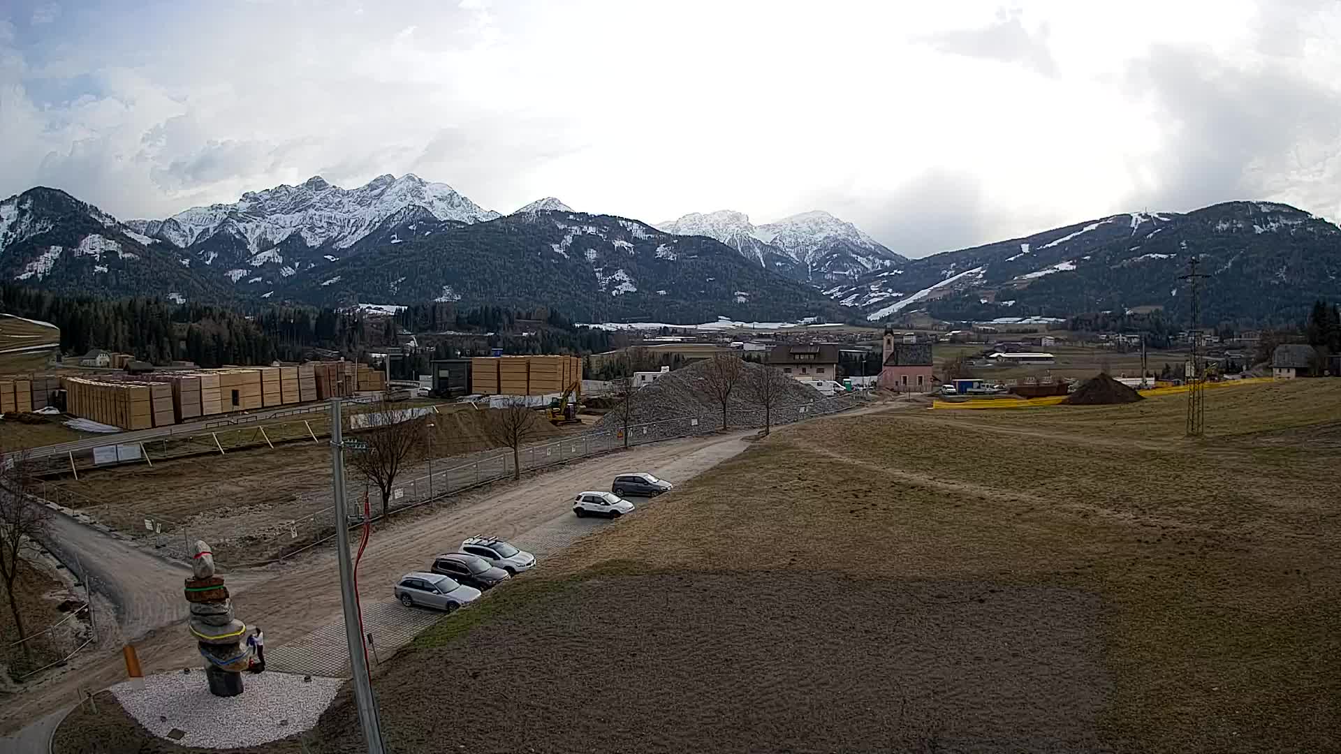 Webcam Rasen / Kronplatz – Live View from the Antholzertal Valley