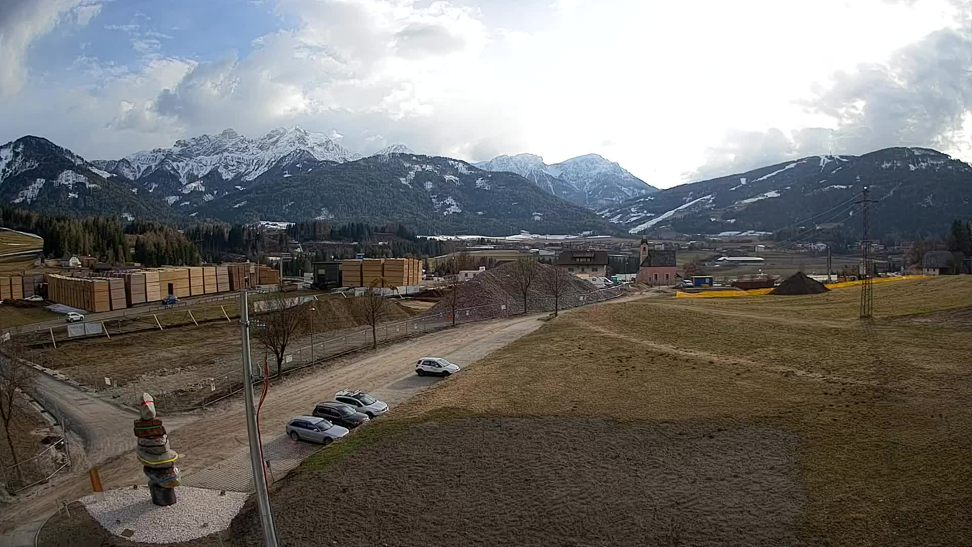 Web kamera Rasun / Kronplatz – Pogled v živo iz doline Anterselva