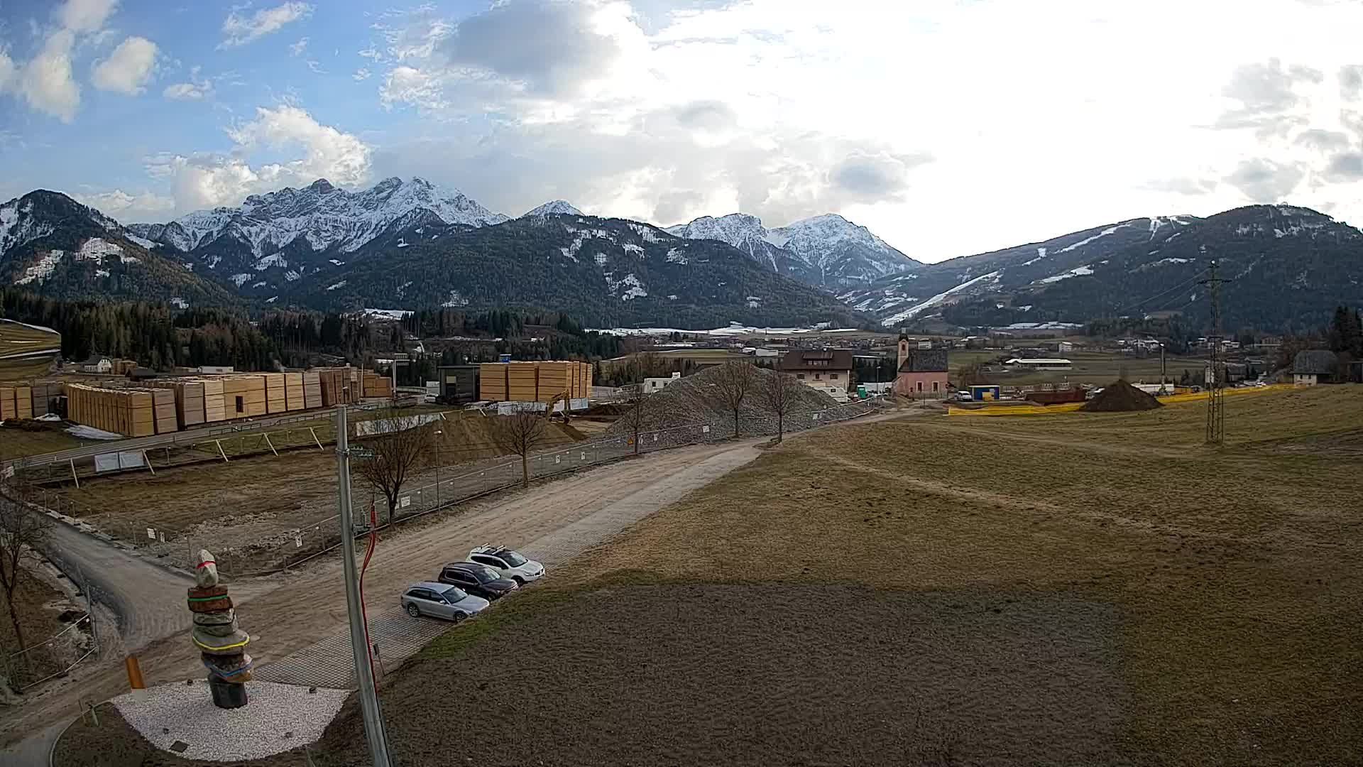 Webcam Rasun / Kronplatz – Vue en direct depuis la vallée d’Anterselva