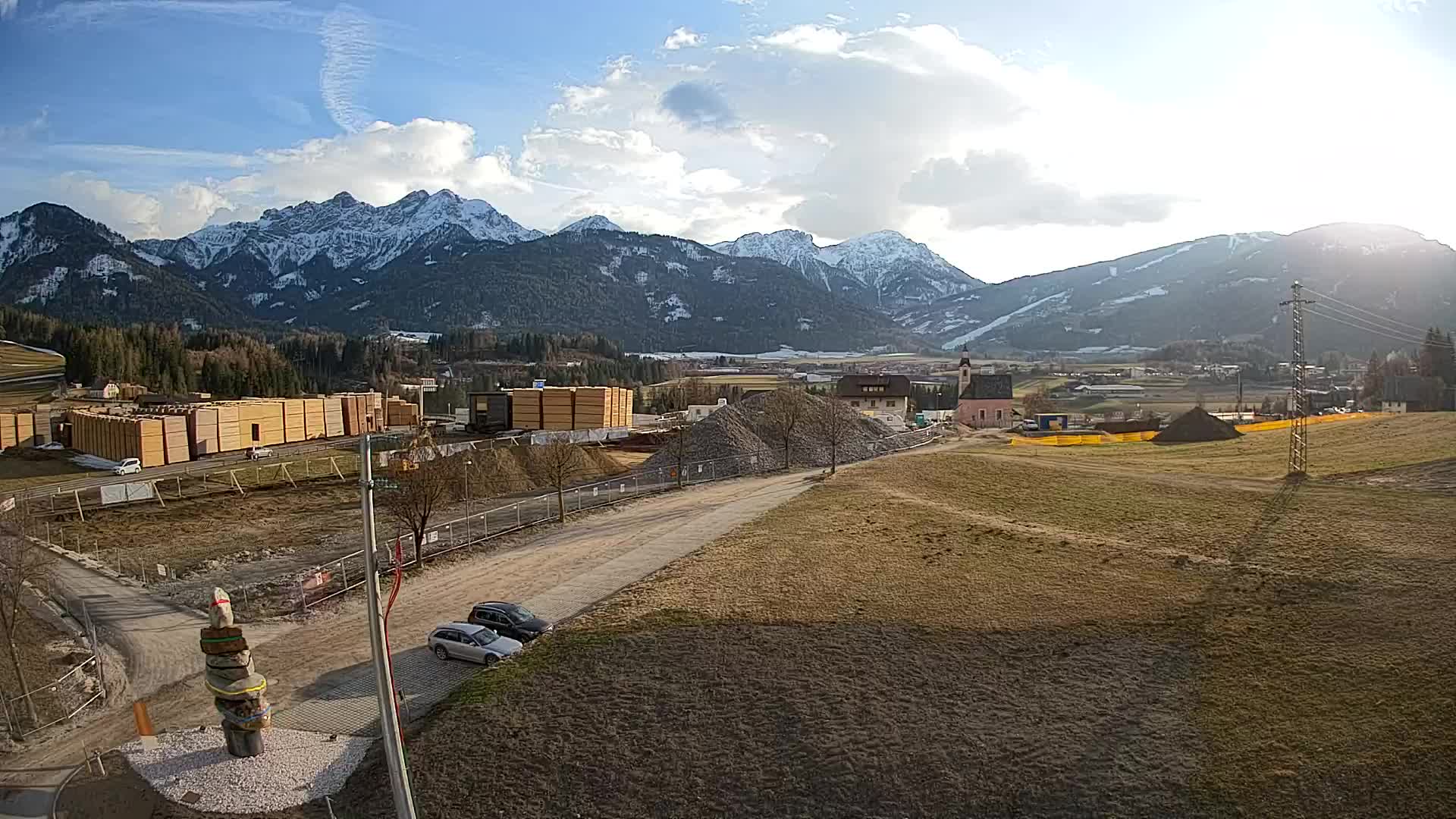 Web kamera Rasun / Kronplatz – Pogled v živo iz doline Anterselva