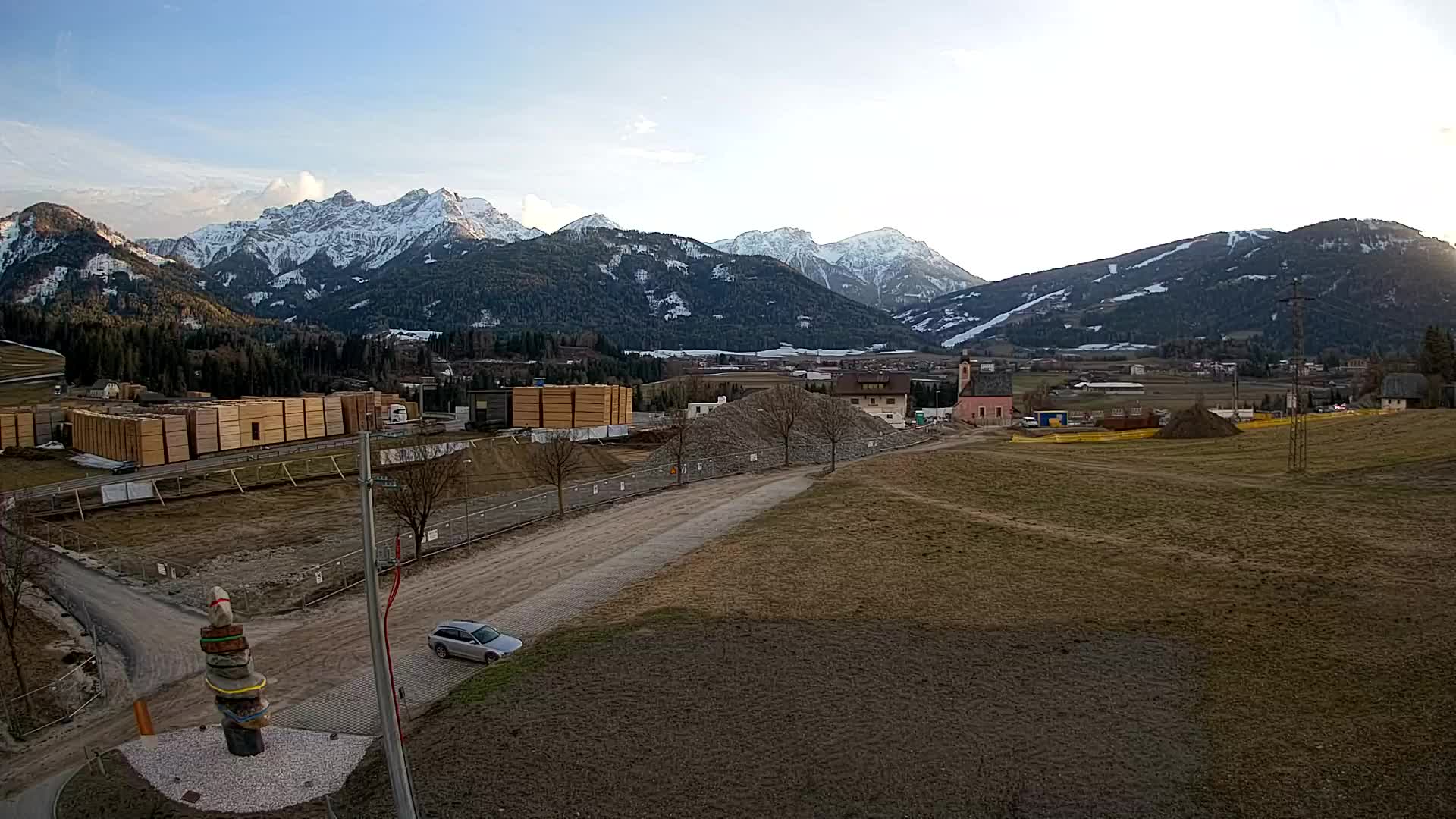 Webcam Rasun / Kronplatz – Vista en vivo desde el valle de Anterselva