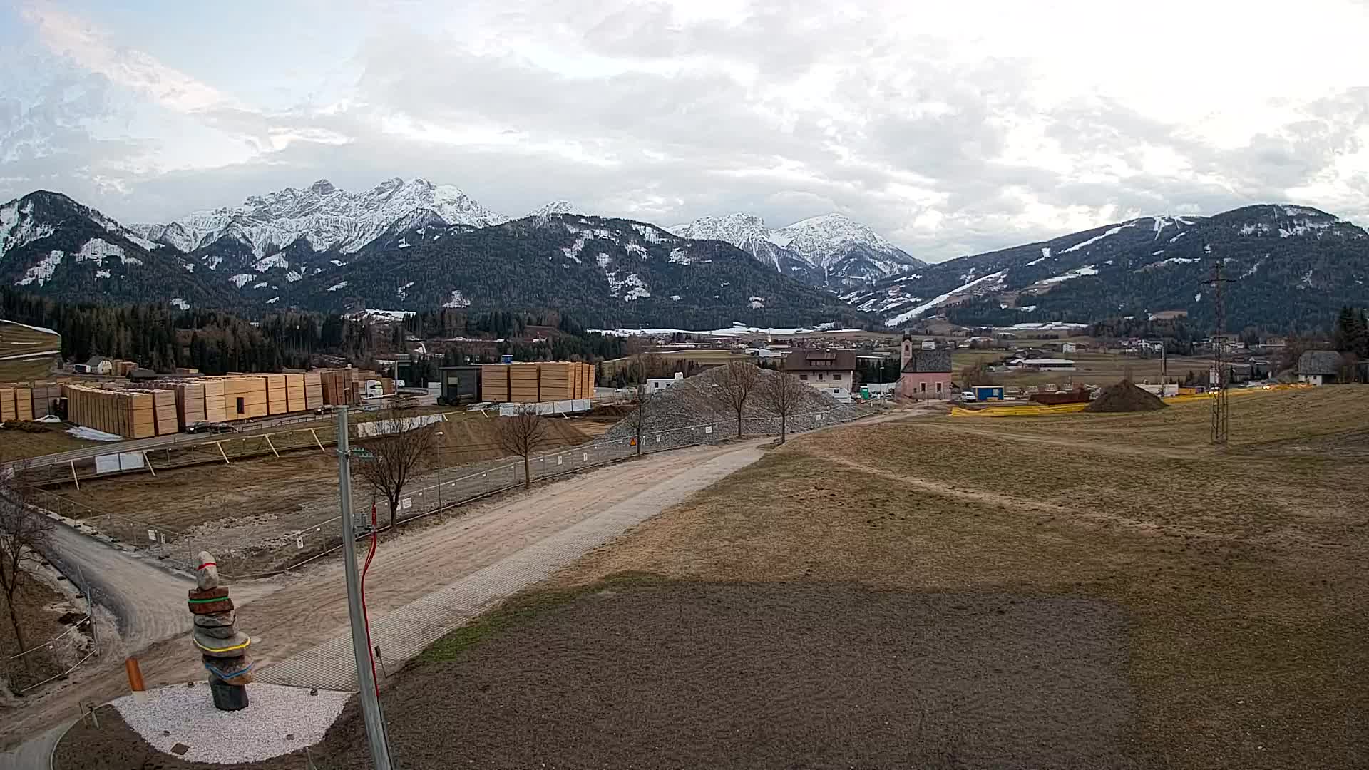 Web kamera Rasun / Kronplatz – Pogled uživo iz doline Anterselva