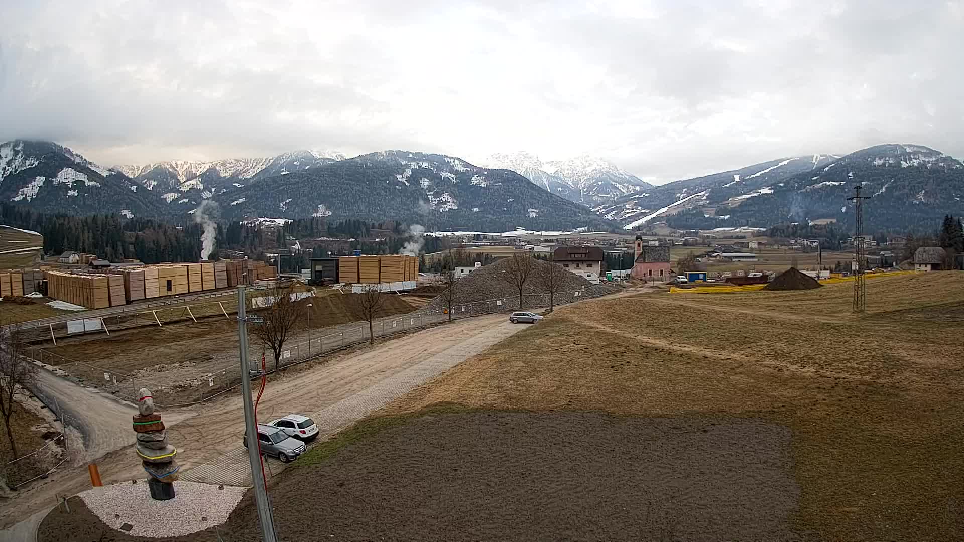 Webcam Rasen / Kronplatz – Liveblick aus dem Antholzertal