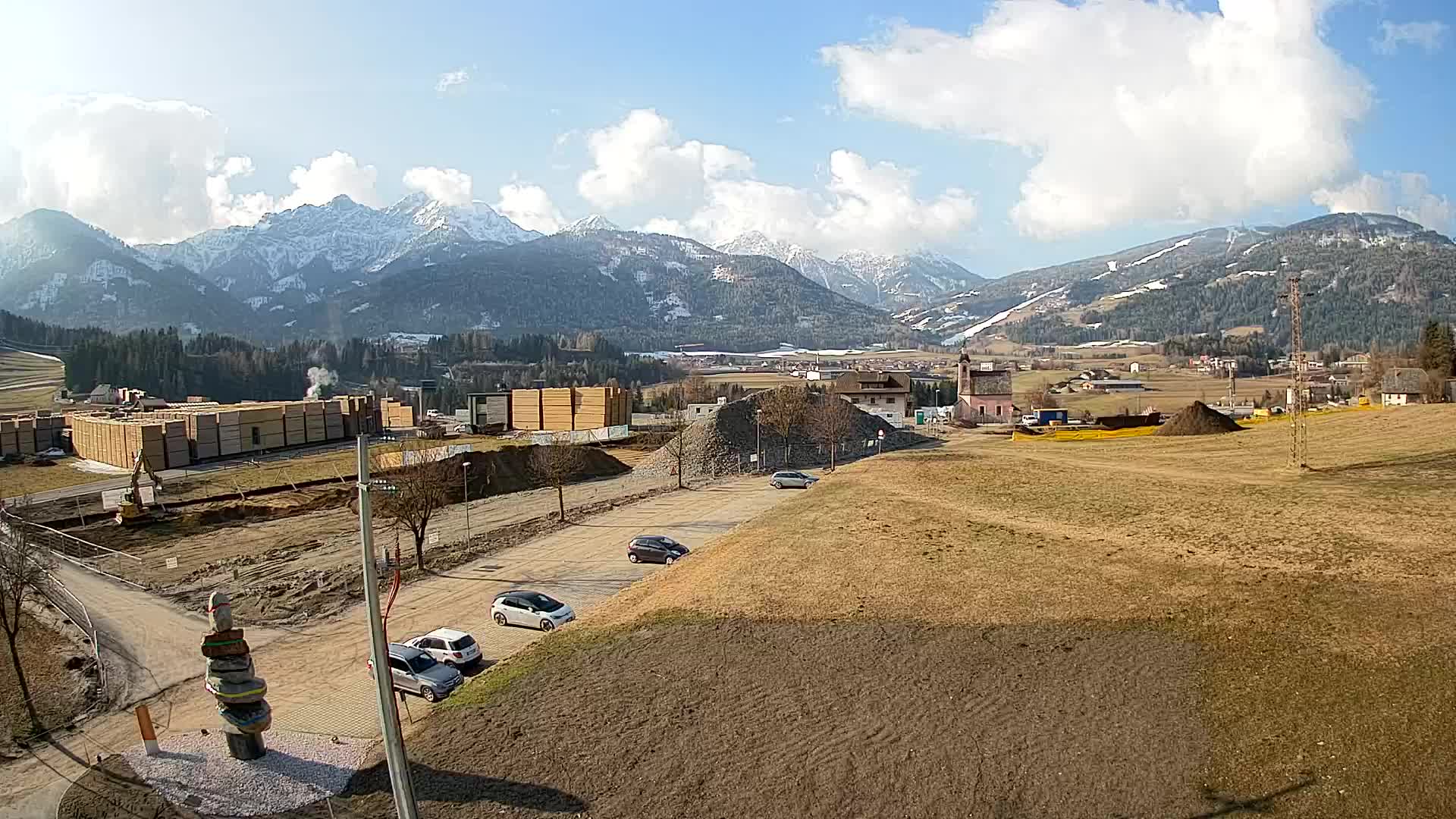 Webcam Rasun / Kronplatz – Vue en direct depuis la vallée d’Anterselva